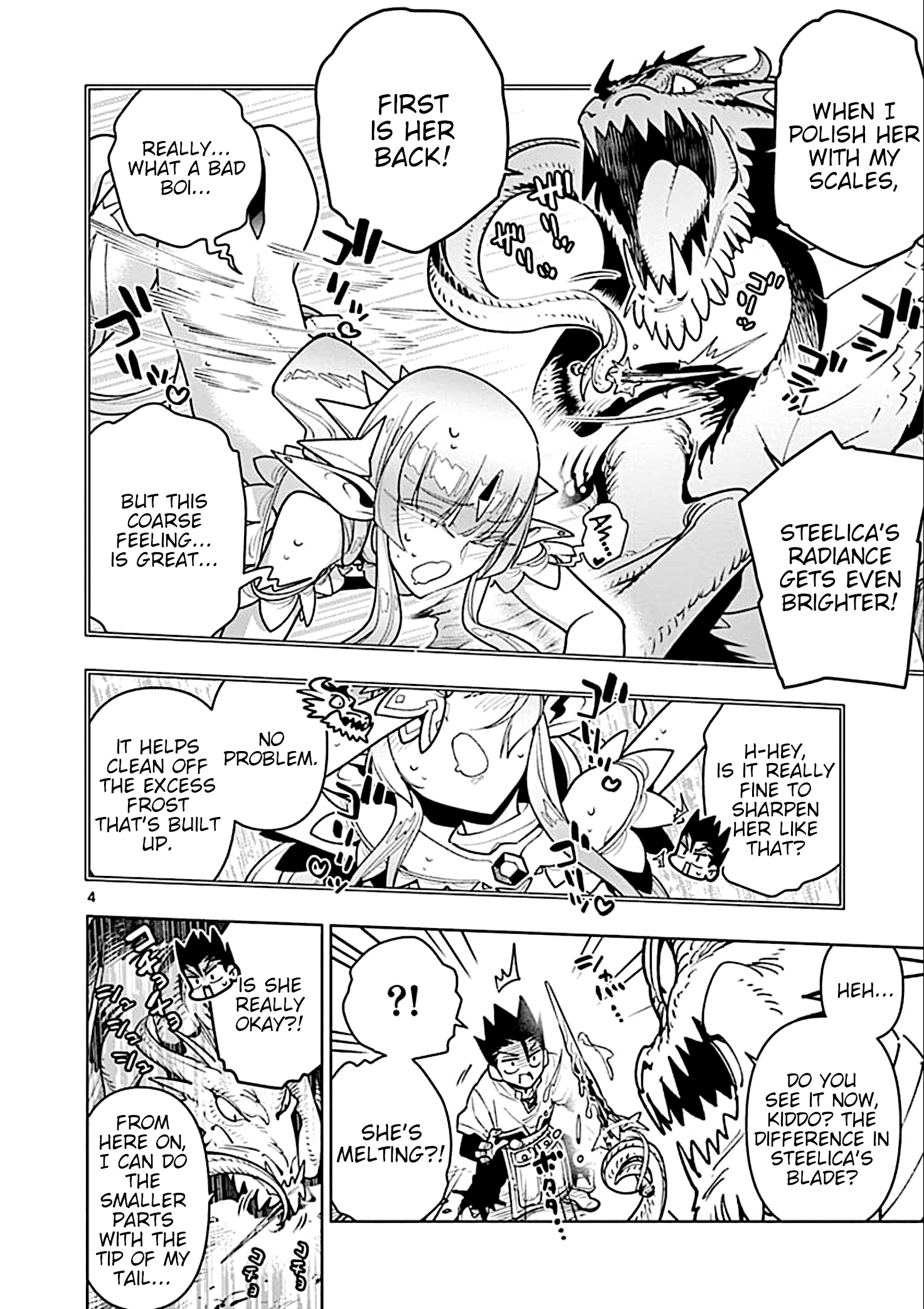 Nukenai Seiken-Chan chapter 29 - page 4