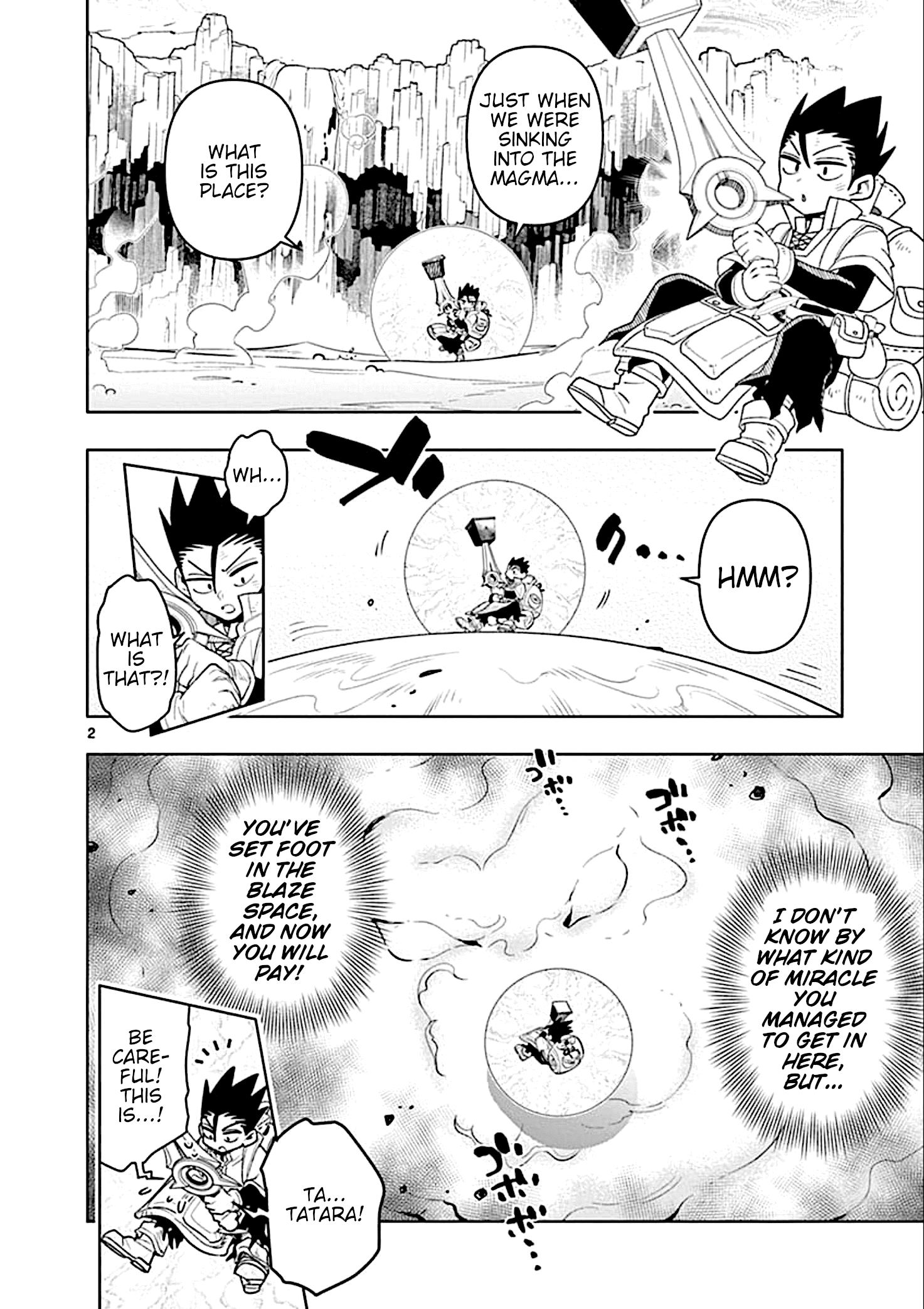 Nukenai Seiken-Chan chapter 28 - page 2