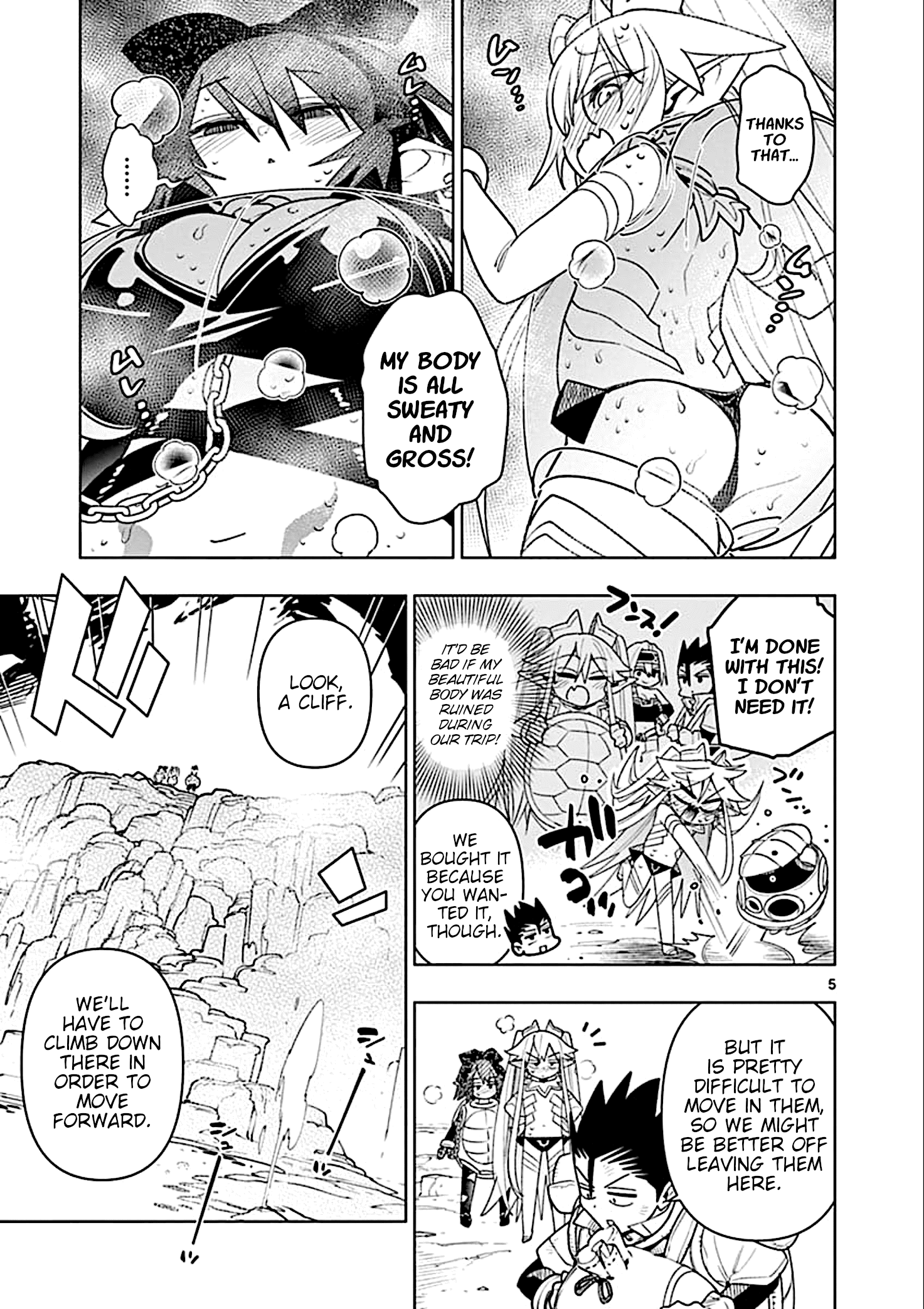 Nukenai Seiken-Chan chapter 27 - page 5