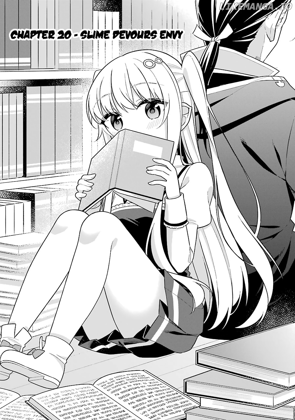 Slime Tensei. Daikenja ga Youjo Elf ni Dakishimeraretemasu chapter 20 - page 2