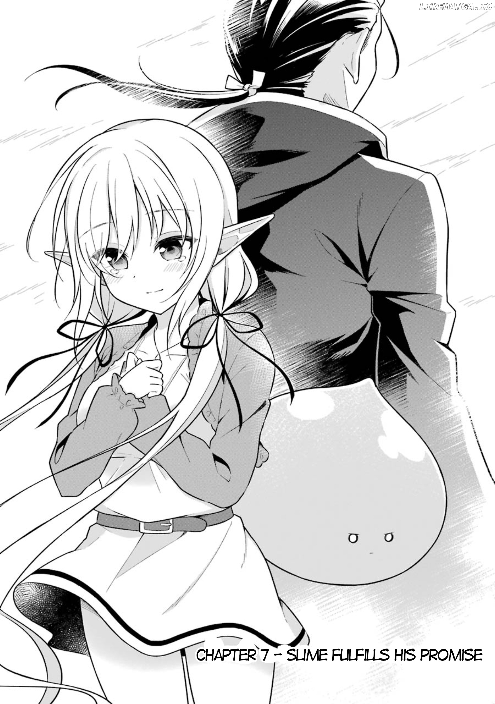 Slime Tensei. Daikenja ga Youjo Elf ni Dakishimeraretemasu chapter 7 - page 2