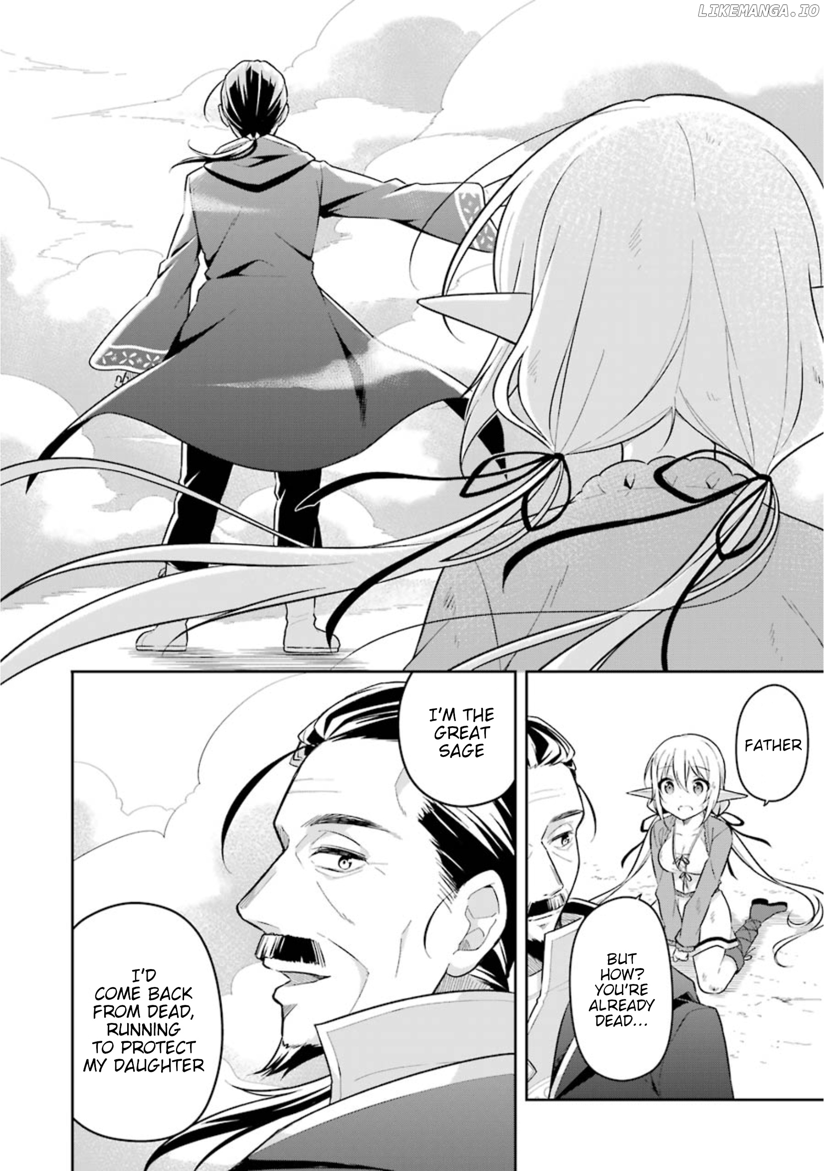 Slime Tensei. Daikenja ga Youjo Elf ni Dakishimeraretemasu chapter 7 - page 3