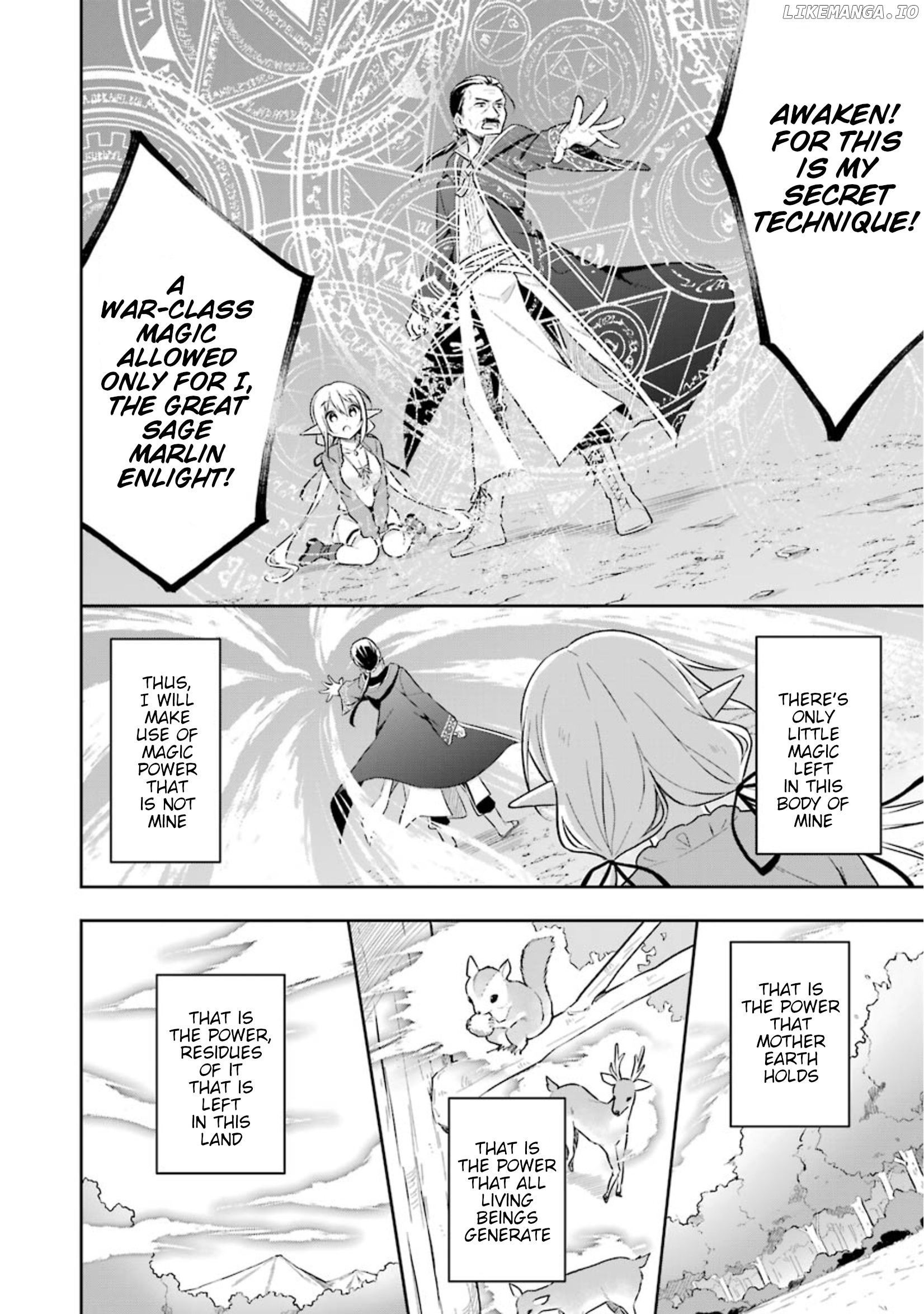 Slime Tensei. Daikenja ga Youjo Elf ni Dakishimeraretemasu chapter 7 - page 7