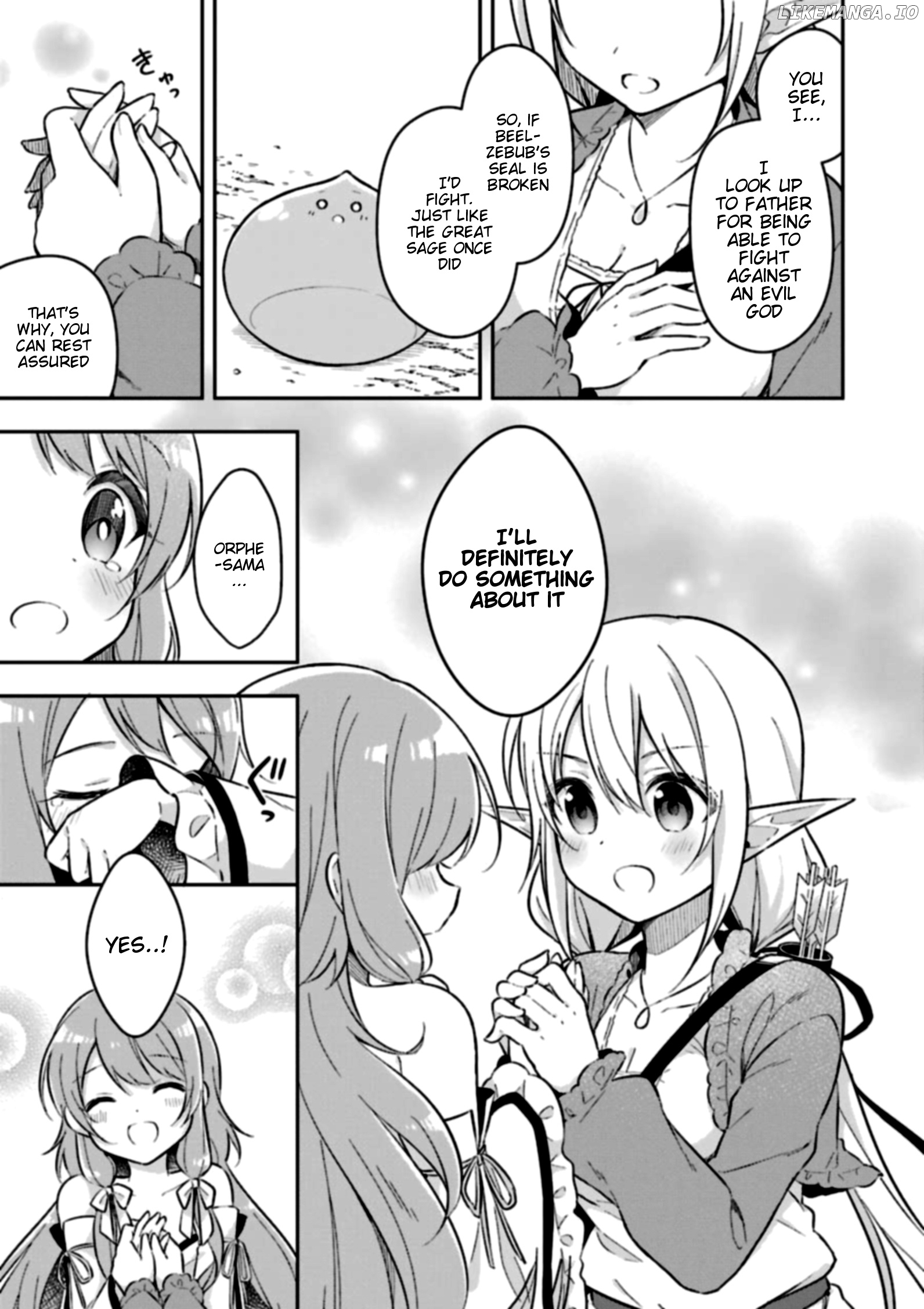 Slime Tensei. Daikenja ga Youjo Elf ni Dakishimeraretemasu chapter 5 - page 7