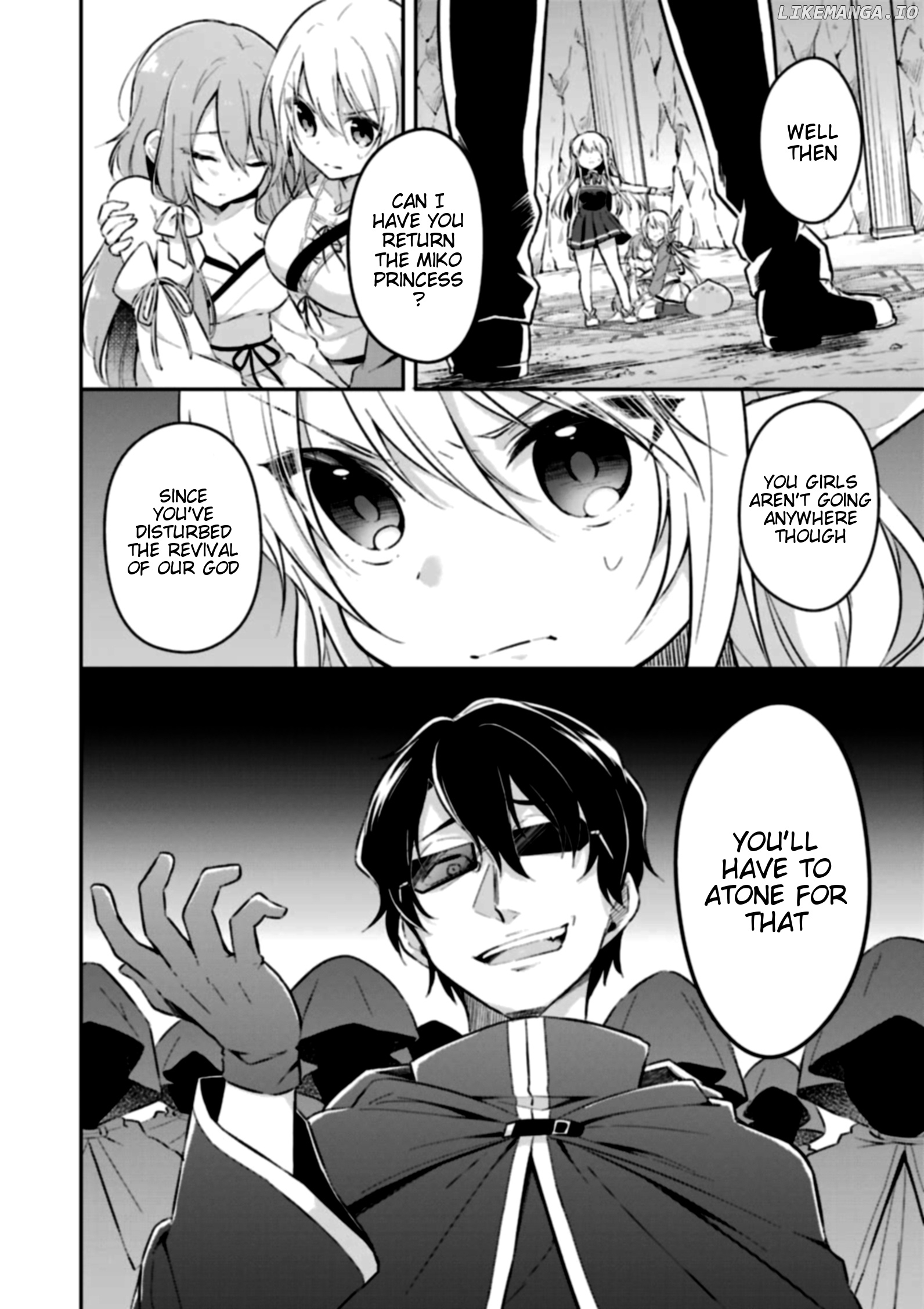 Slime Tensei. Daikenja ga Youjo Elf ni Dakishimeraretemasu chapter 4 - page 3