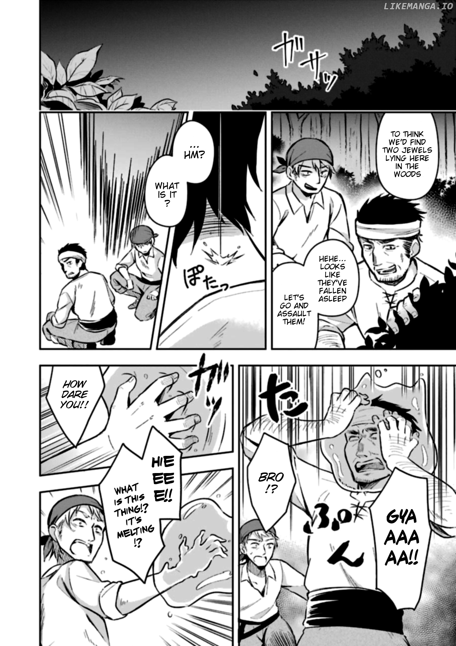 Slime Tensei. Daikenja ga Youjo Elf ni Dakishimeraretemasu chapter 2 - page 3