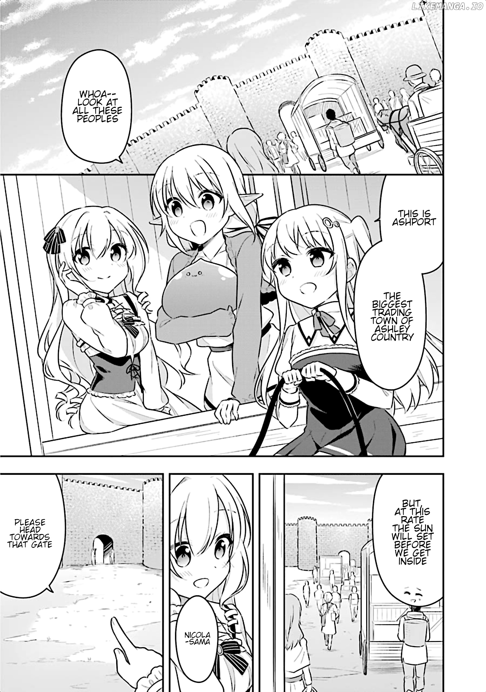 Slime Tensei. Daikenja ga Youjo Elf ni Dakishimeraretemasu chapter 10 - page 3