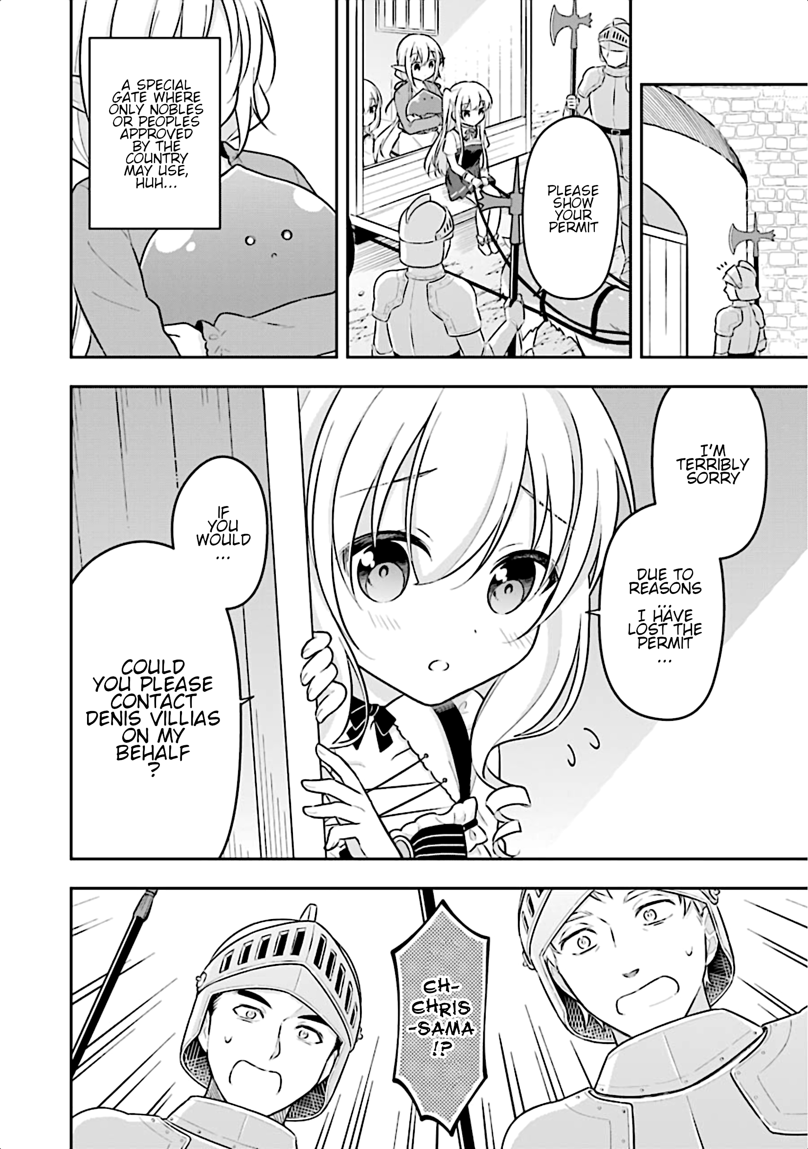 Slime Tensei. Daikenja ga Youjo Elf ni Dakishimeraretemasu chapter 10 - page 4