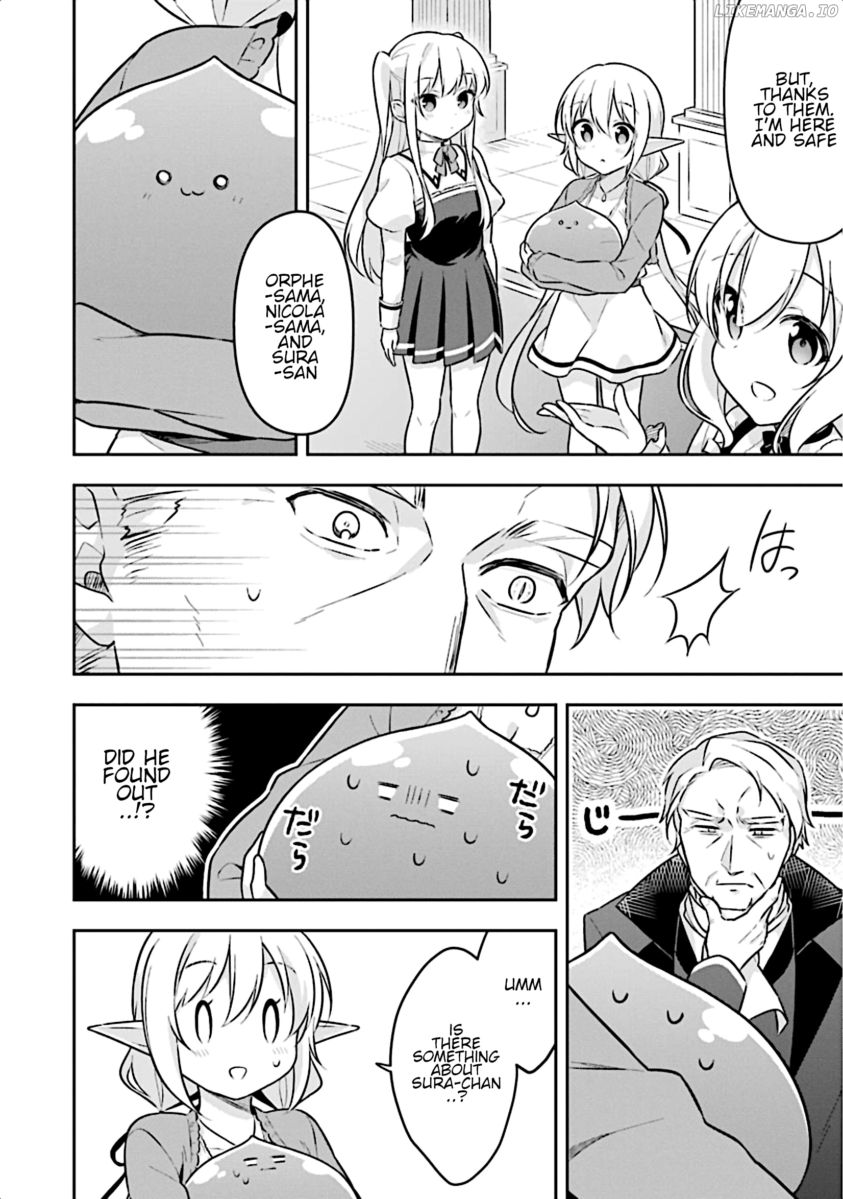 Slime Tensei. Daikenja ga Youjo Elf ni Dakishimeraretemasu chapter 10 - page 8
