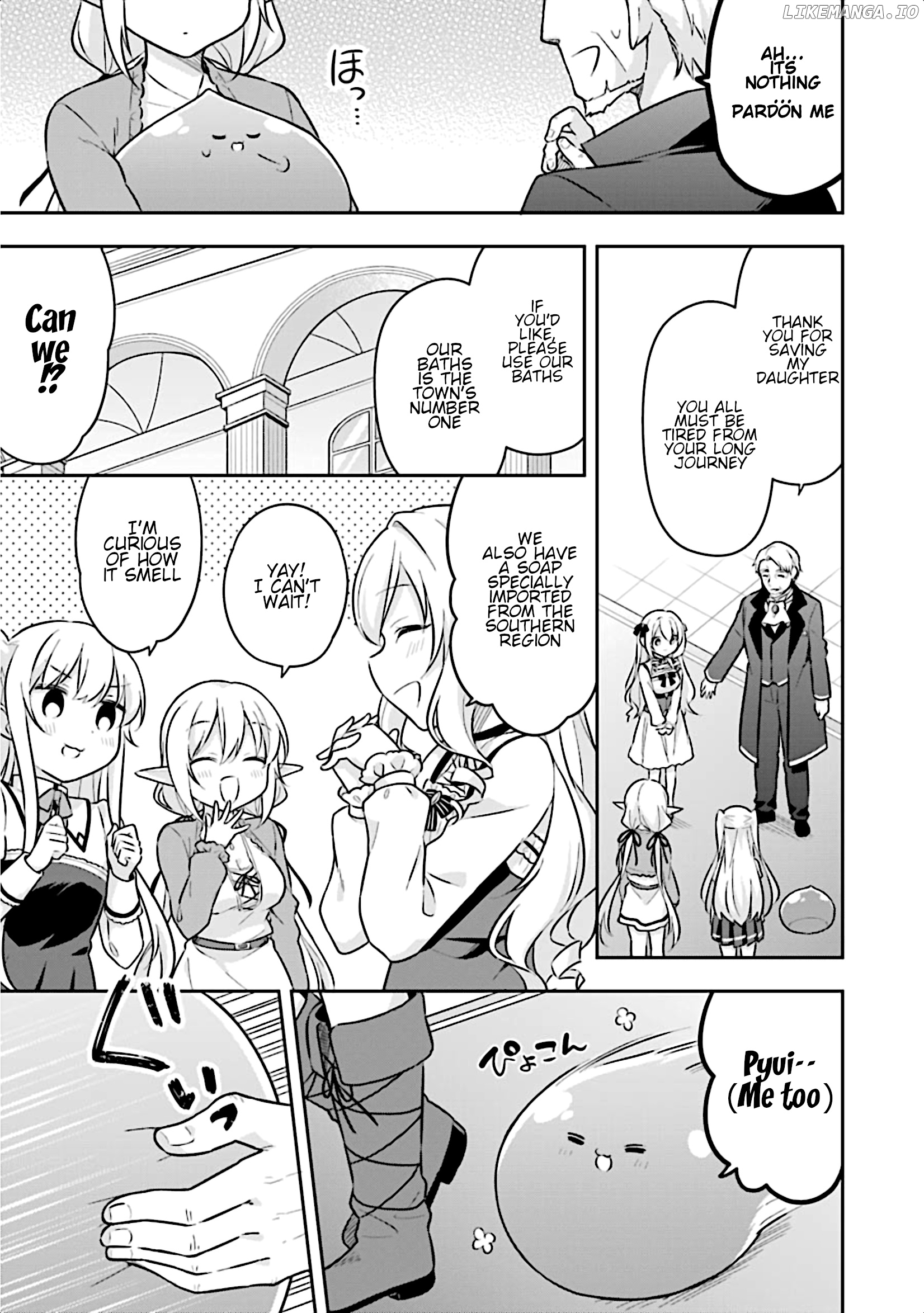 Slime Tensei. Daikenja ga Youjo Elf ni Dakishimeraretemasu chapter 10 - page 9