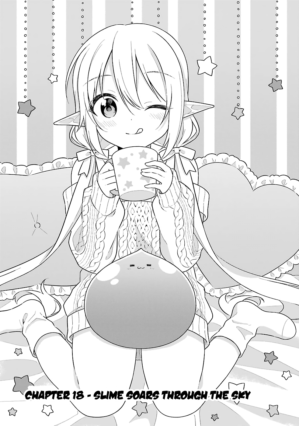 Slime Tensei. Daikenja ga Youjo Elf ni Dakishimeraretemasu chapter 18 - page 2