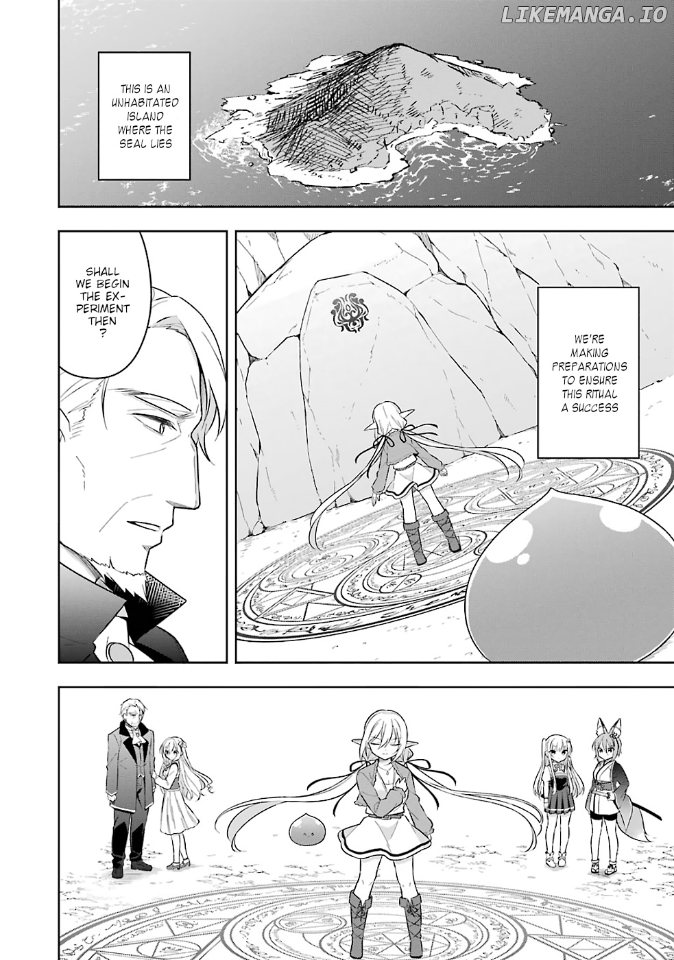 Slime Tensei. Daikenja ga Youjo Elf ni Dakishimeraretemasu chapter 18 - page 3