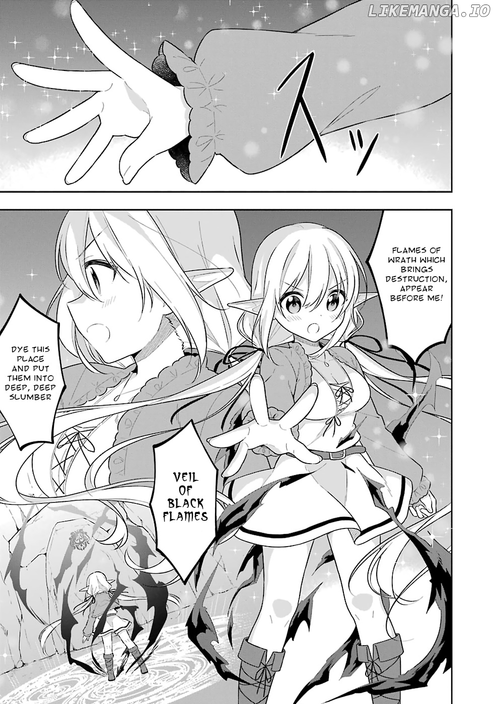 Slime Tensei. Daikenja ga Youjo Elf ni Dakishimeraretemasu chapter 18 - page 4