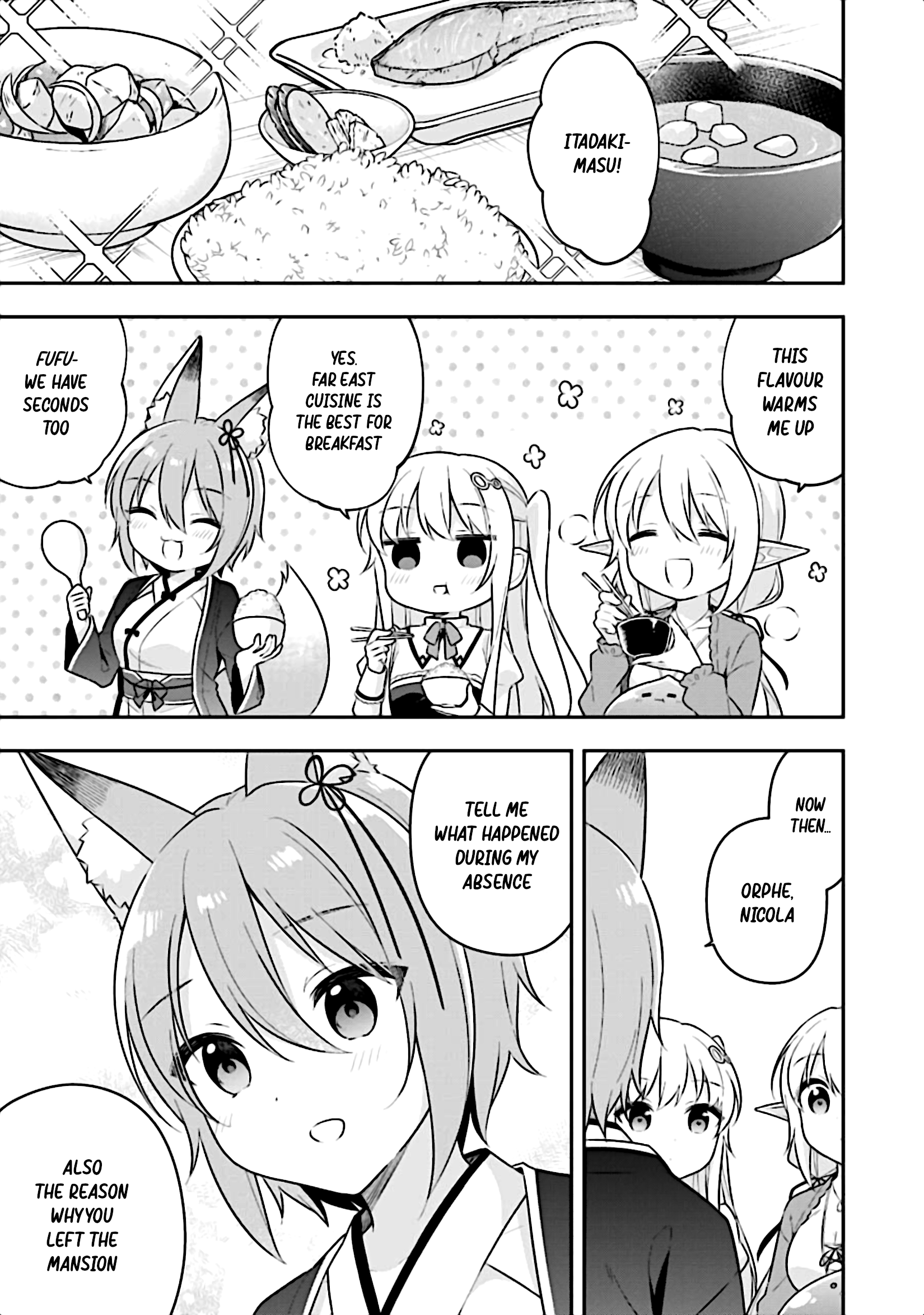 Slime Tensei. Daikenja ga Youjo Elf ni Dakishimeraretemasu chapter 16 - page 2