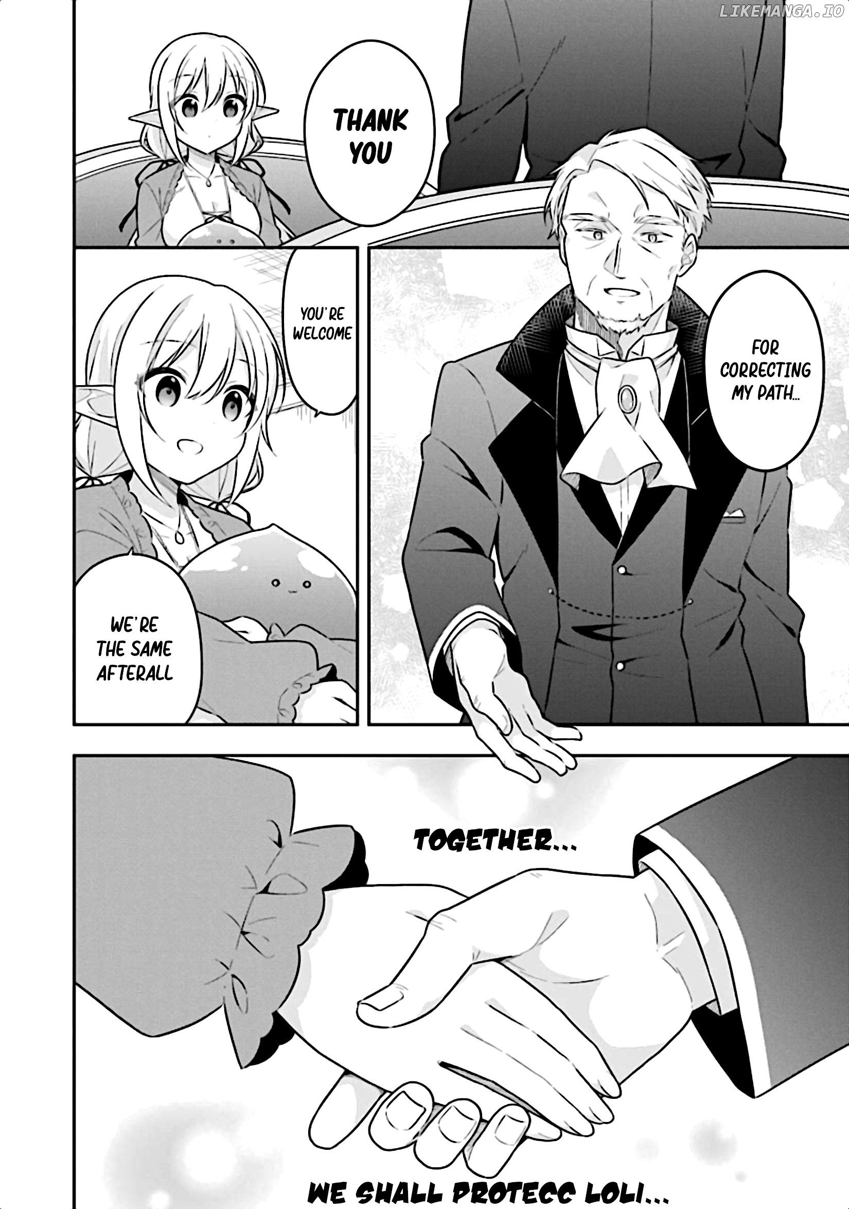 Slime Tensei. Daikenja ga Youjo Elf ni Dakishimeraretemasu chapter 16 - page 33