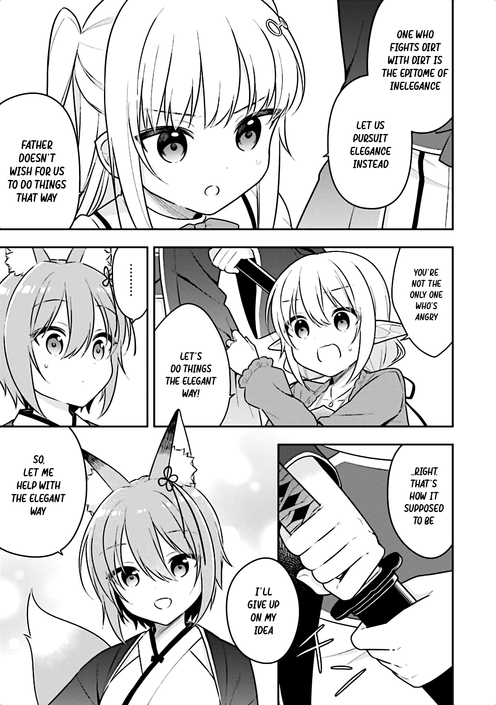 Slime Tensei. Daikenja ga Youjo Elf ni Dakishimeraretemasu chapter 16 - page 6