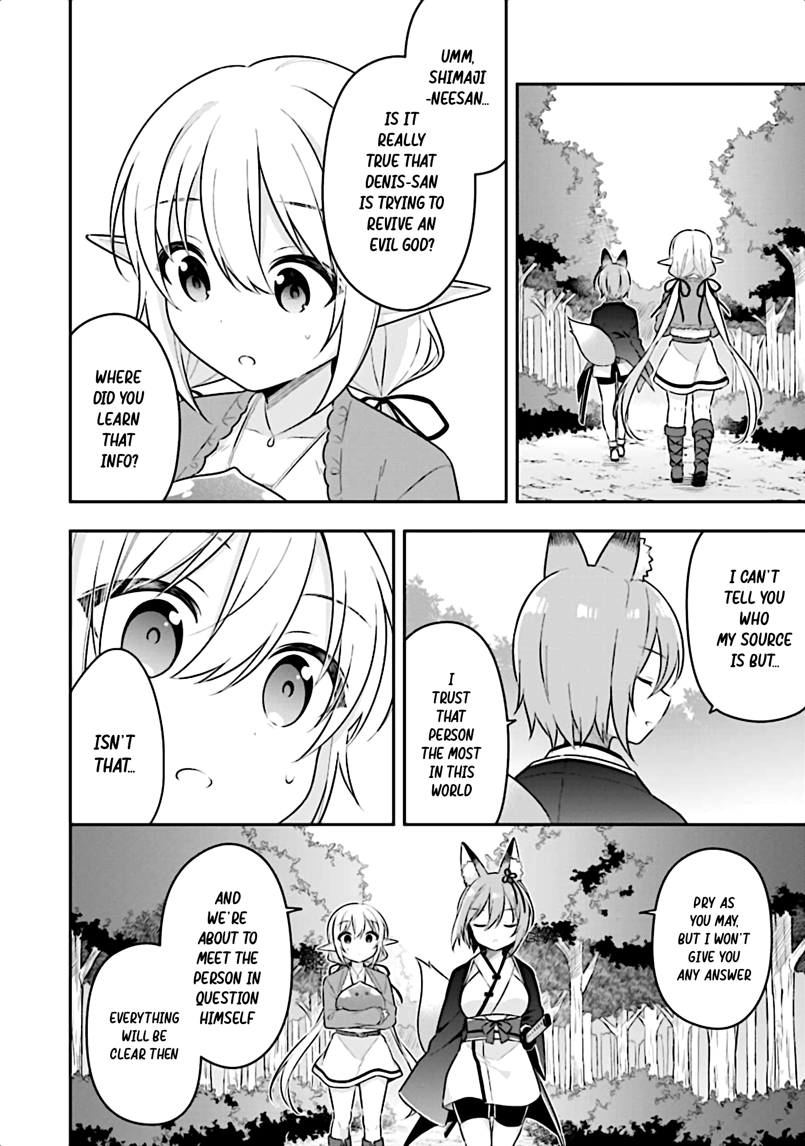 Slime Tensei. Daikenja ga Youjo Elf ni Dakishimeraretemasu chapter 16 - page 9