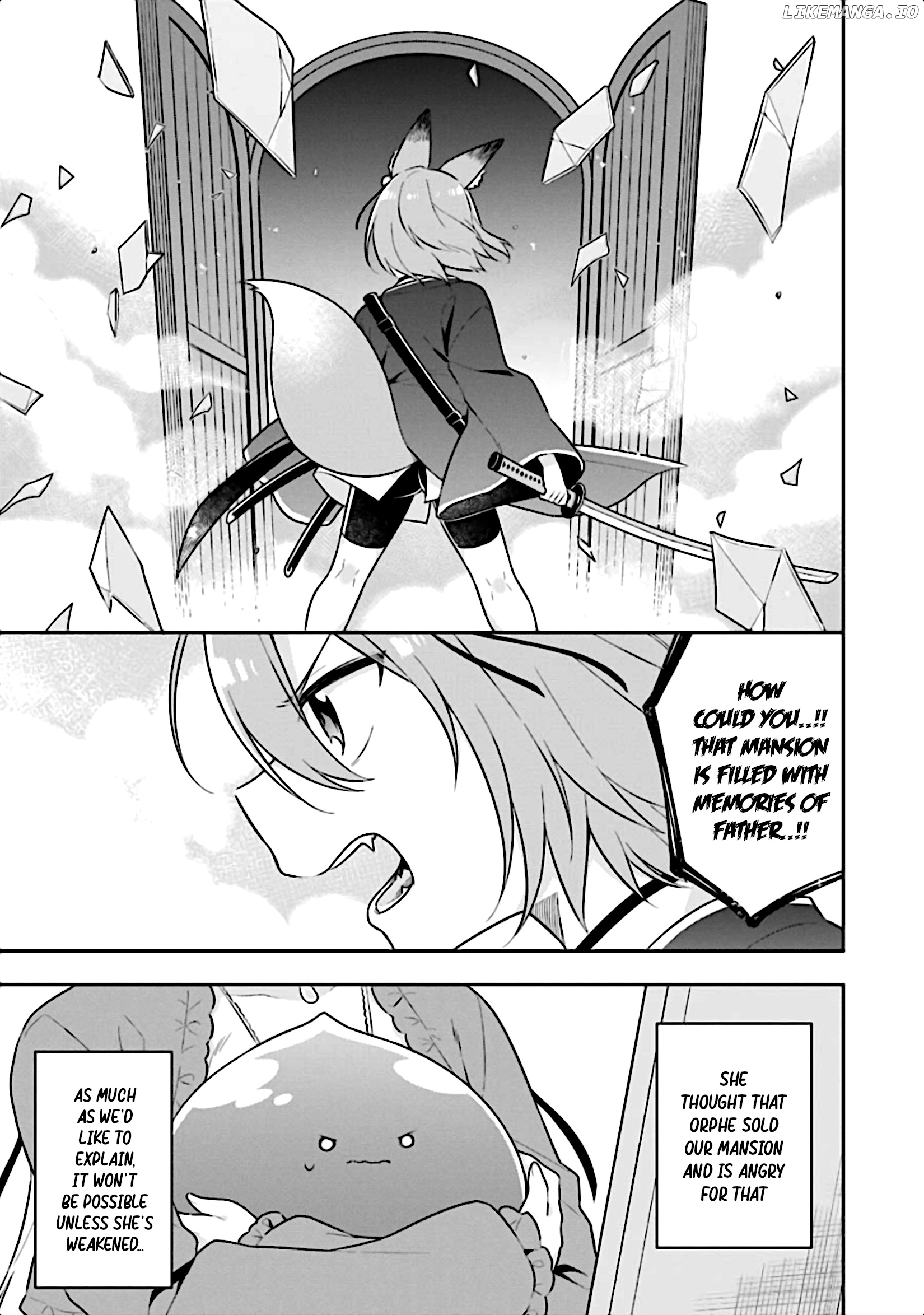 Slime Tensei. Daikenja ga Youjo Elf ni Dakishimeraretemasu chapter 15 - page 2
