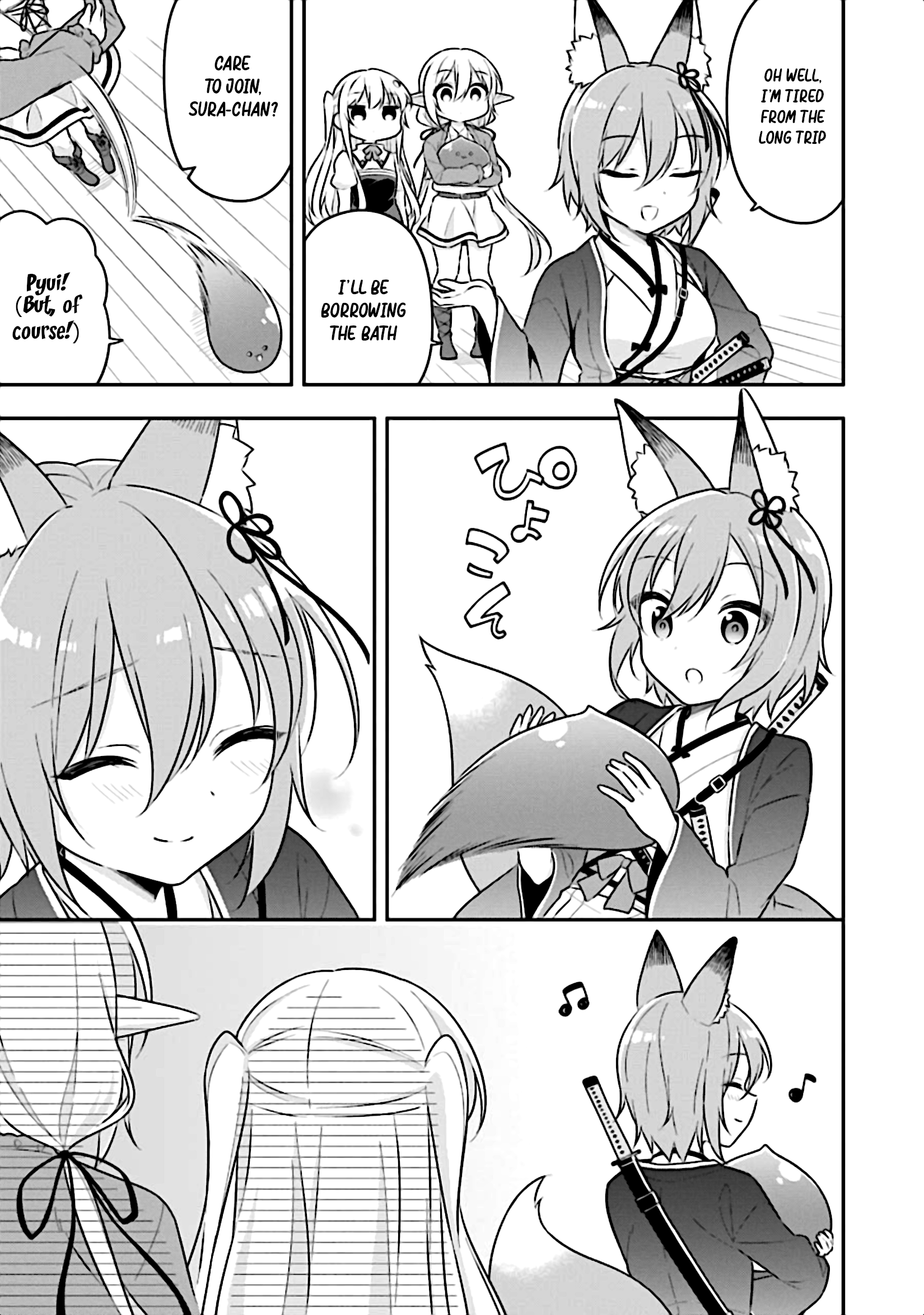 Slime Tensei. Daikenja ga Youjo Elf ni Dakishimeraretemasu chapter 15 - page 28