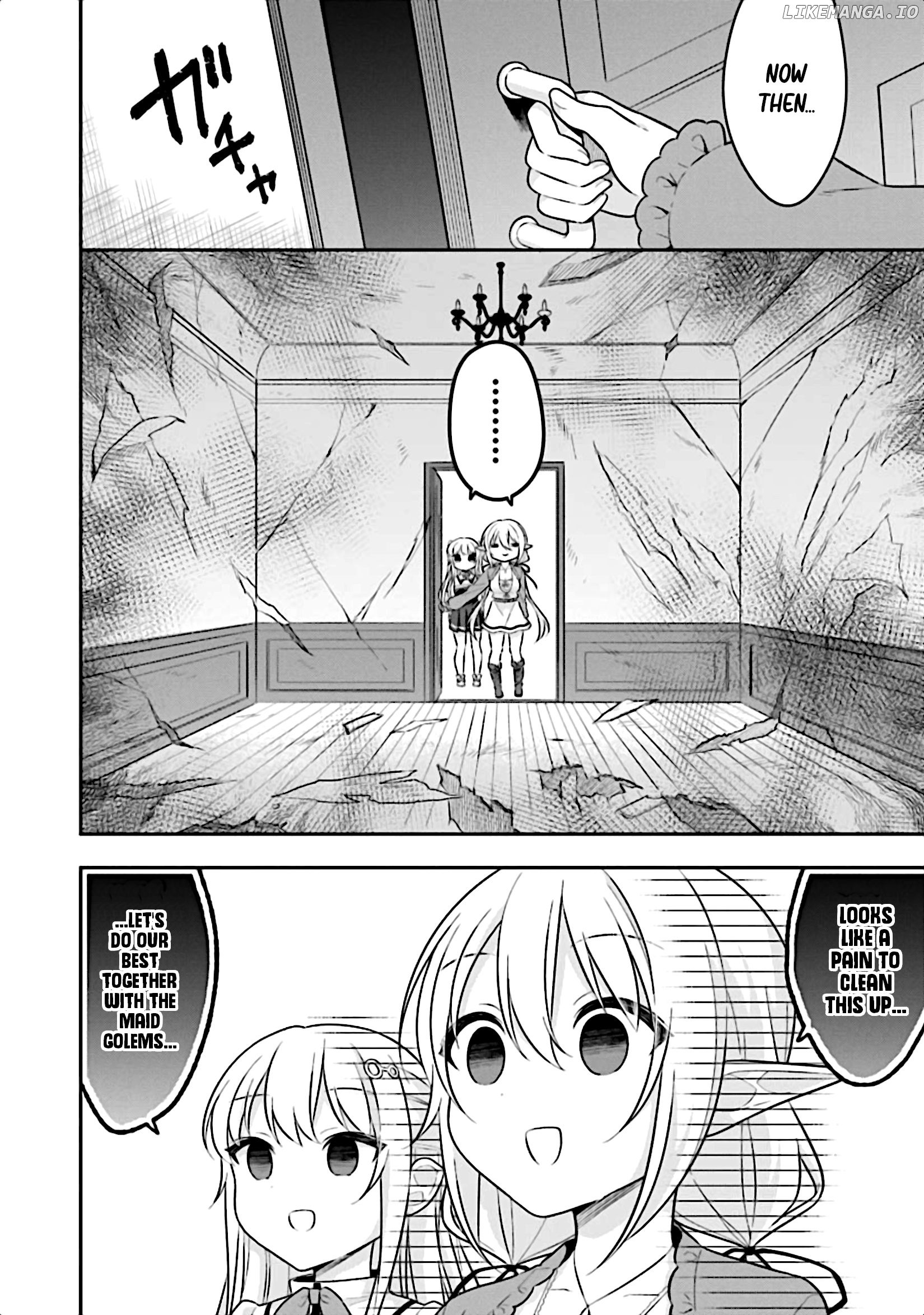 Slime Tensei. Daikenja ga Youjo Elf ni Dakishimeraretemasu chapter 15 - page 29