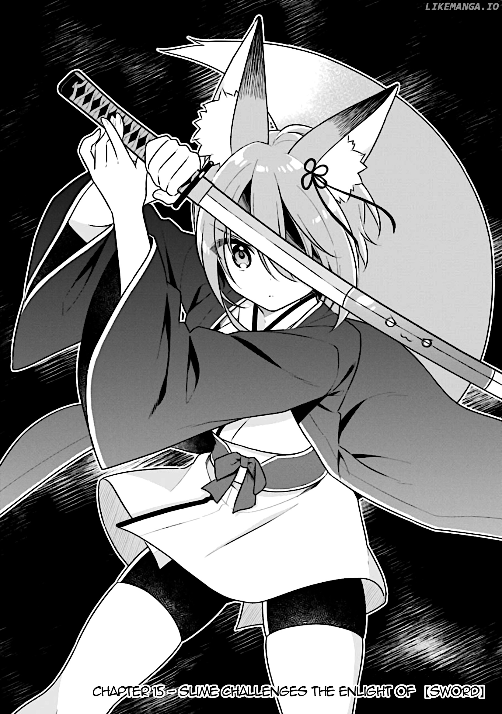 Slime Tensei. Daikenja ga Youjo Elf ni Dakishimeraretemasu chapter 15 - page 3