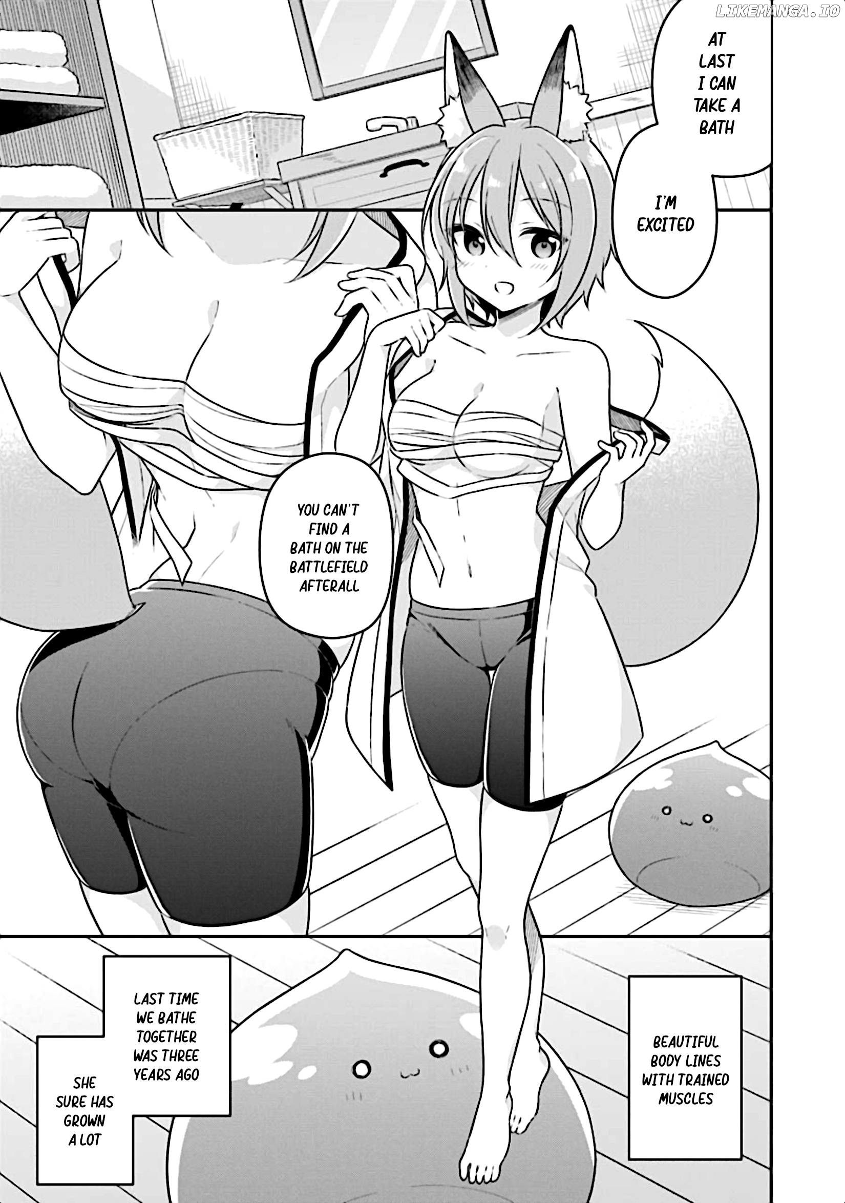 Slime Tensei. Daikenja ga Youjo Elf ni Dakishimeraretemasu chapter 15 - page 30