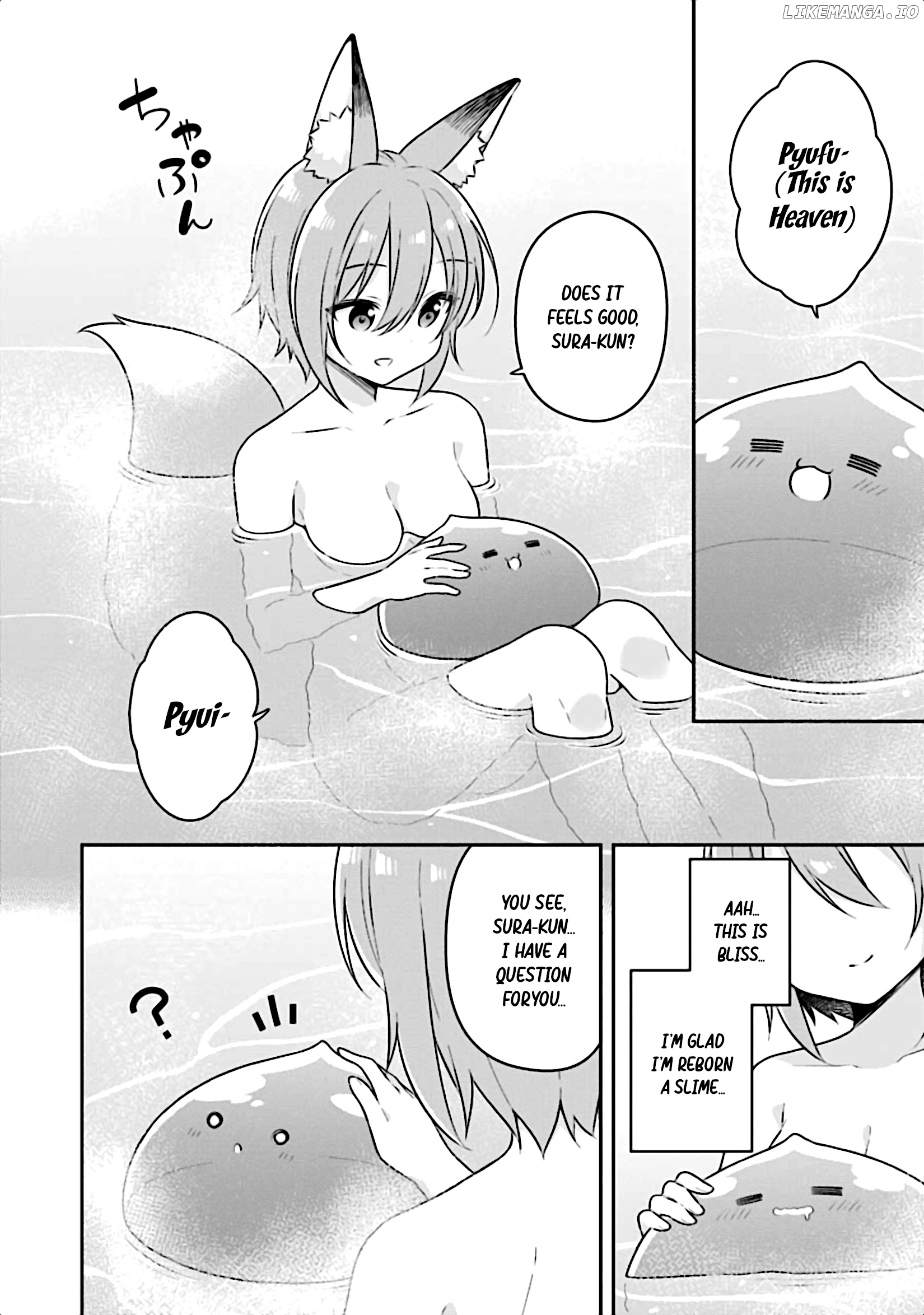 Slime Tensei. Daikenja ga Youjo Elf ni Dakishimeraretemasu chapter 15 - page 33