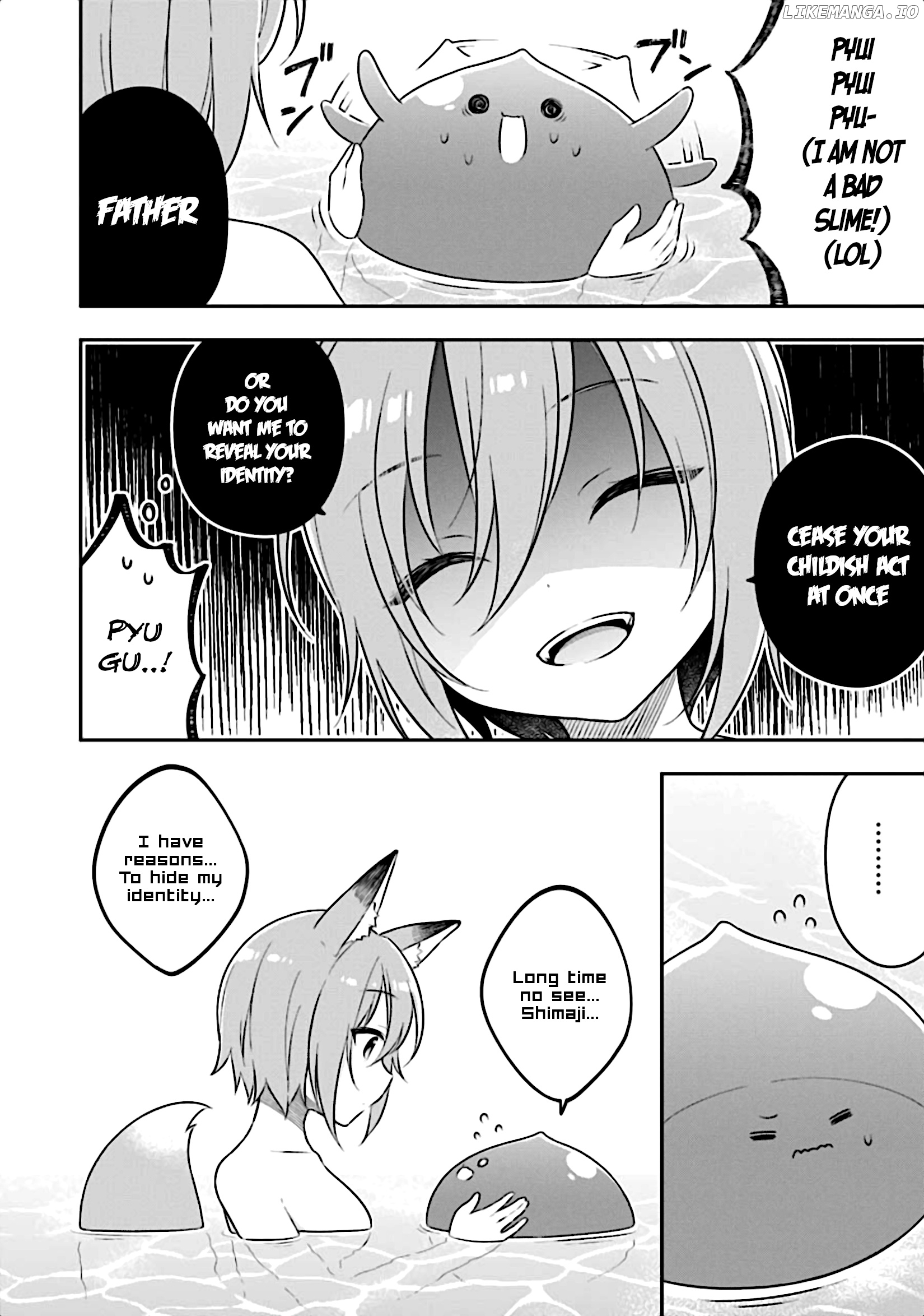 Slime Tensei. Daikenja ga Youjo Elf ni Dakishimeraretemasu chapter 15 - page 35