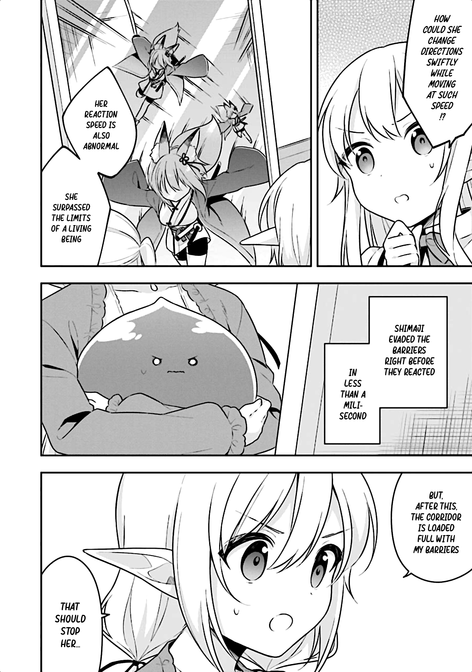 Slime Tensei. Daikenja ga Youjo Elf ni Dakishimeraretemasu chapter 15 - page 5
