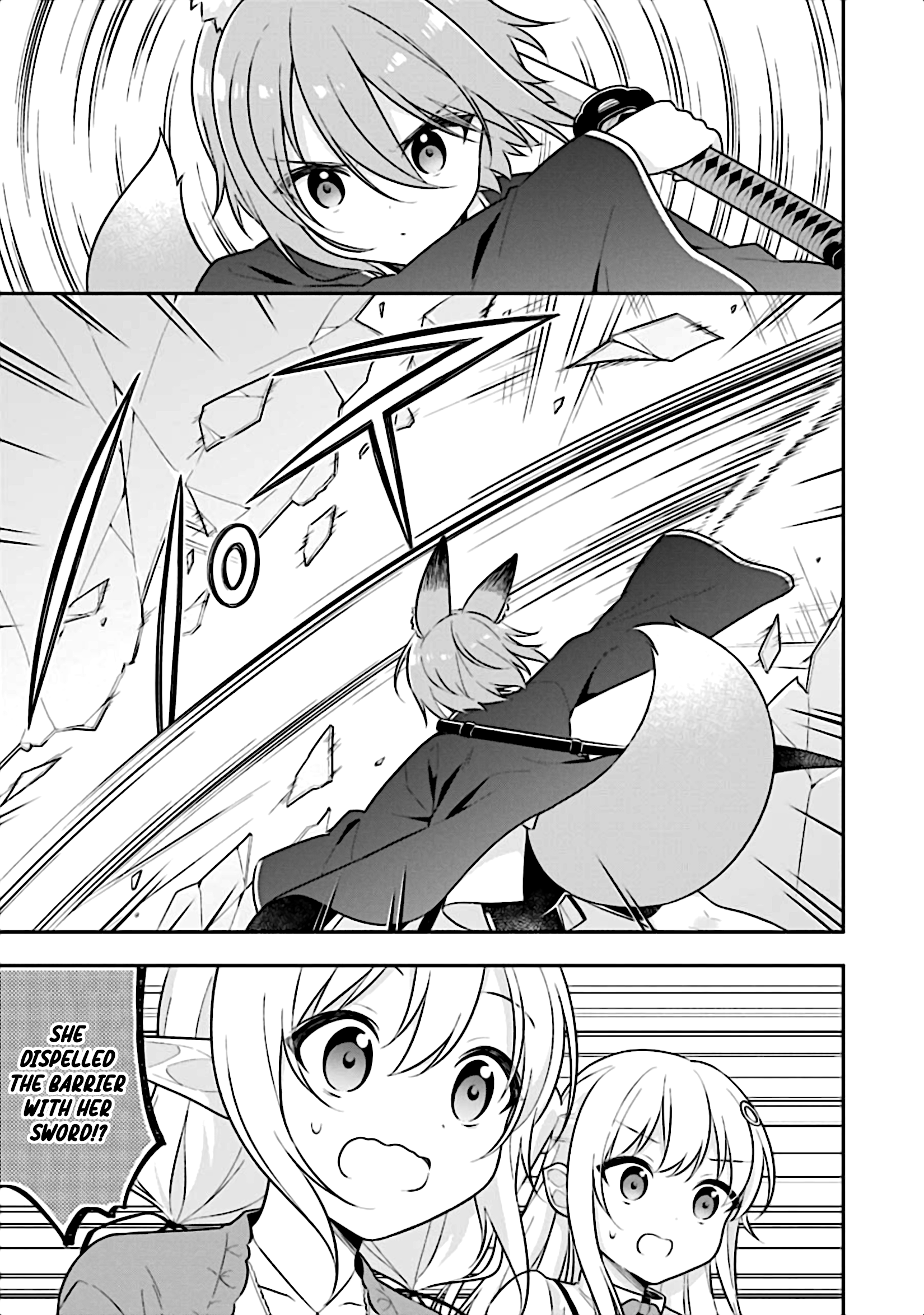 Slime Tensei. Daikenja ga Youjo Elf ni Dakishimeraretemasu chapter 15 - page 6