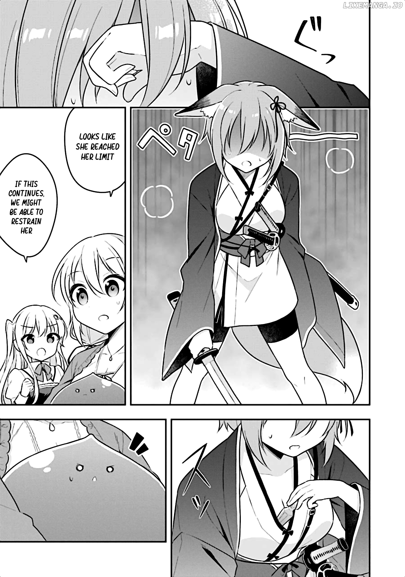 Slime Tensei. Daikenja ga Youjo Elf ni Dakishimeraretemasu chapter 15 - page 8