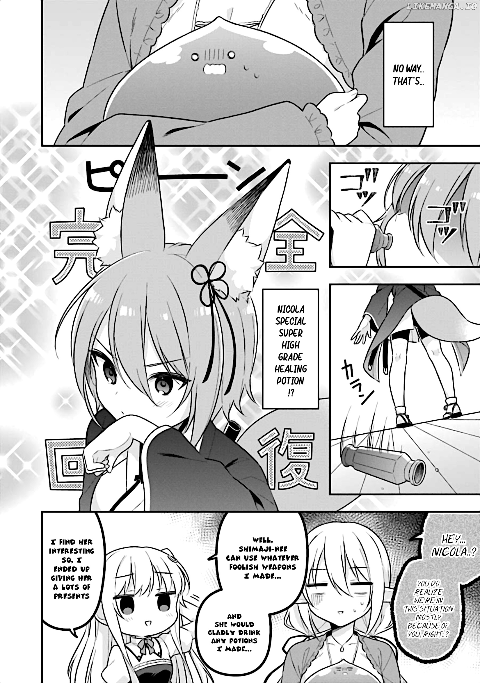Slime Tensei. Daikenja ga Youjo Elf ni Dakishimeraretemasu chapter 15 - page 9