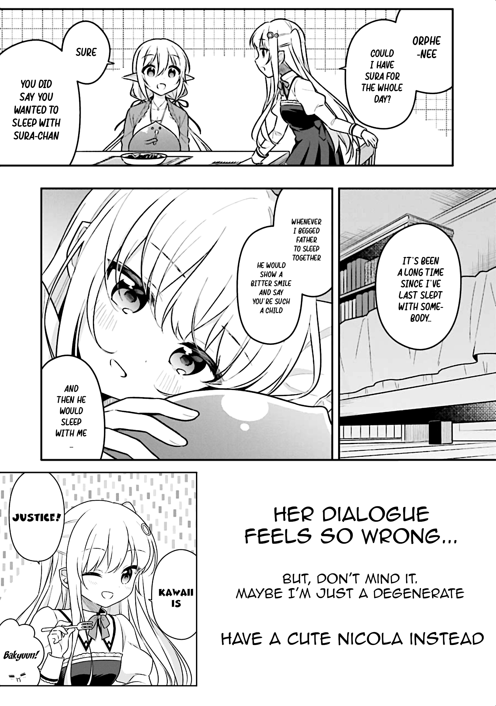 Slime Tensei. Daikenja ga Youjo Elf ni Dakishimeraretemasu chapter 14 - page 32