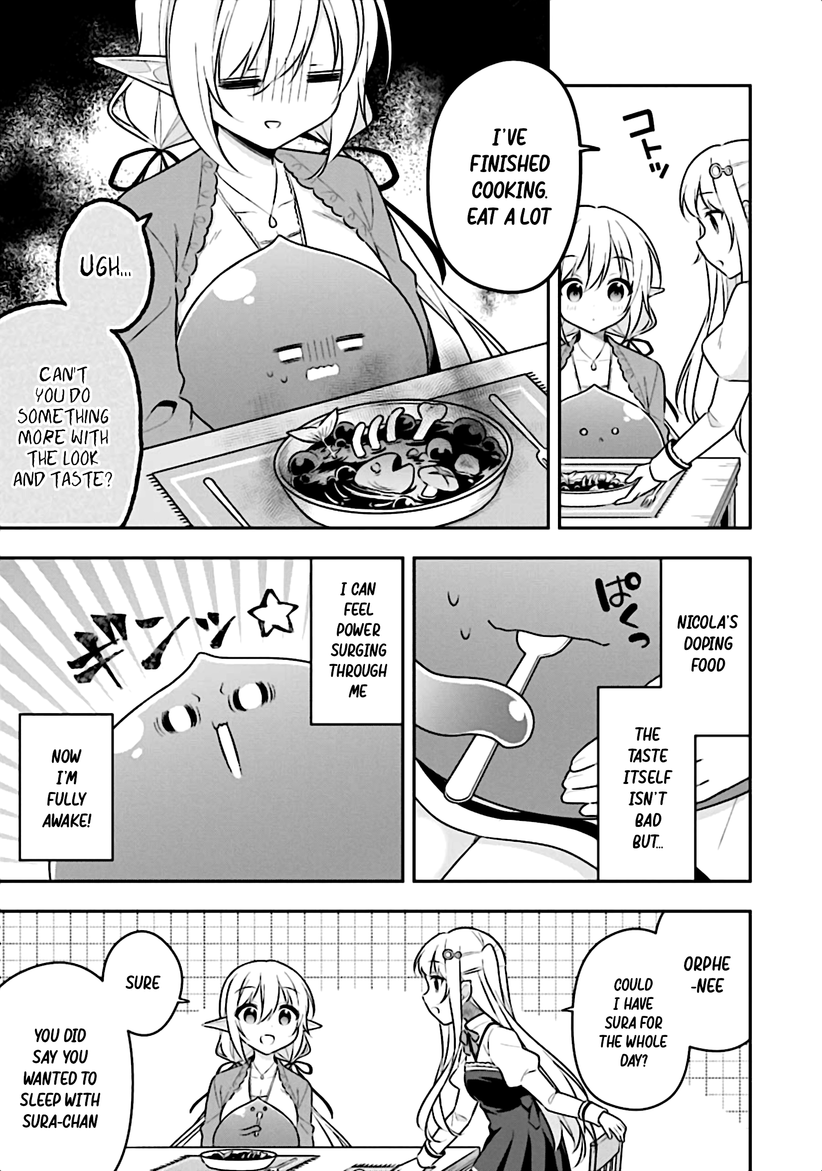 Slime Tensei. Daikenja ga Youjo Elf ni Dakishimeraretemasu chapter 14 - page 4