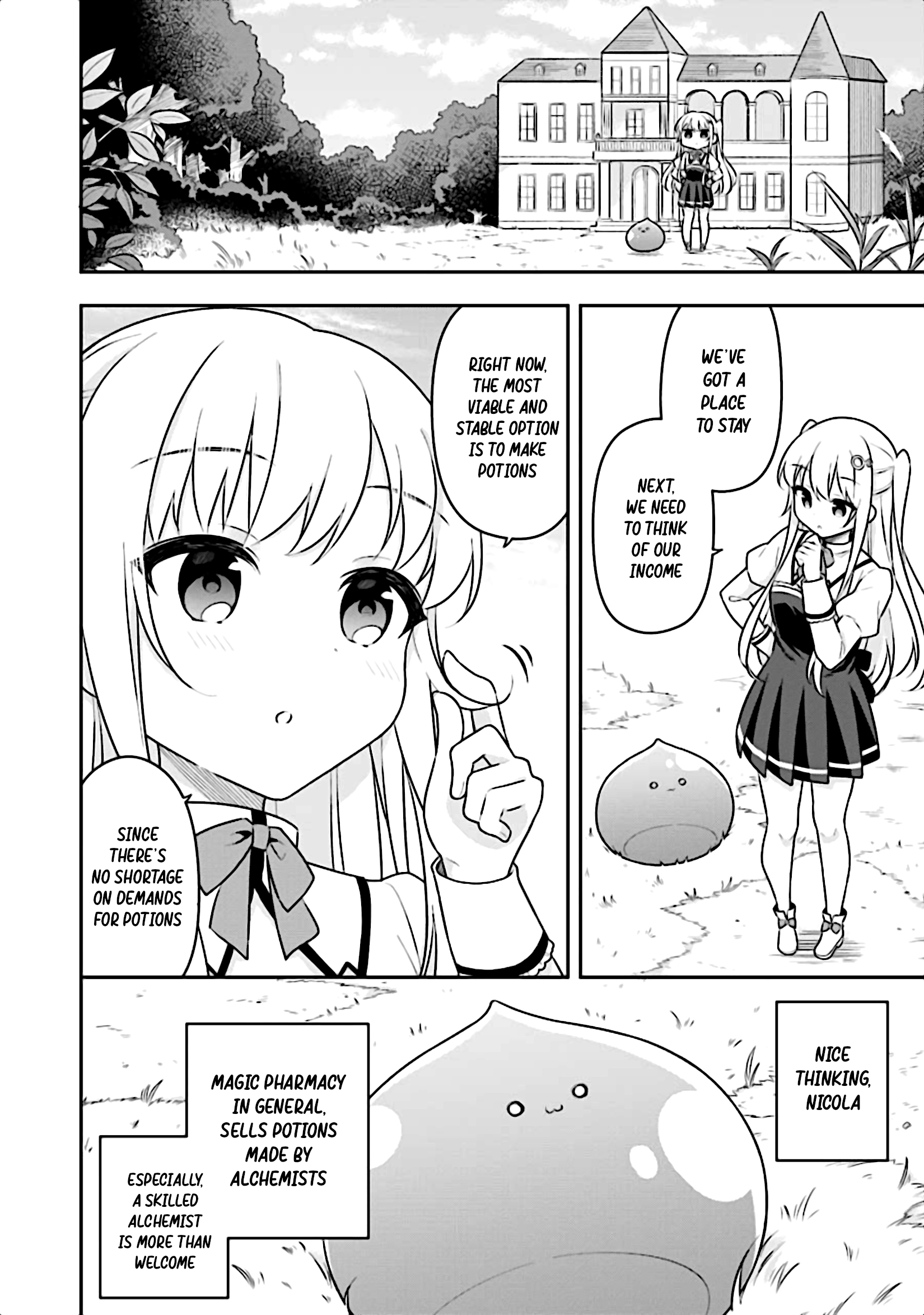 Slime Tensei. Daikenja ga Youjo Elf ni Dakishimeraretemasu chapter 14 - page 7