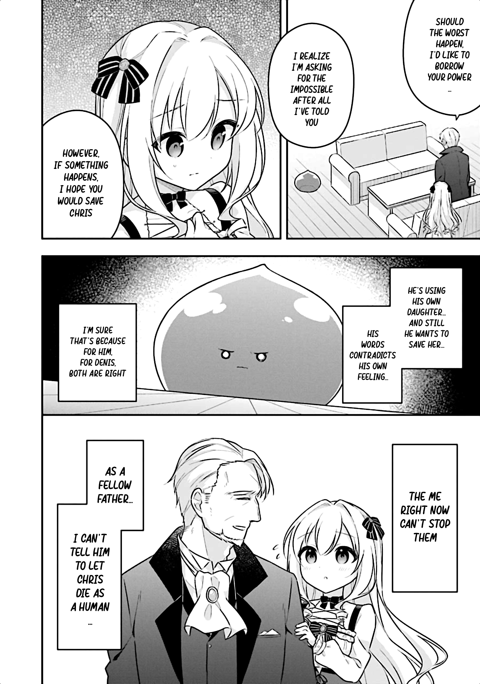 Slime Tensei. Daikenja ga Youjo Elf ni Dakishimeraretemasu chapter 13 - page 32