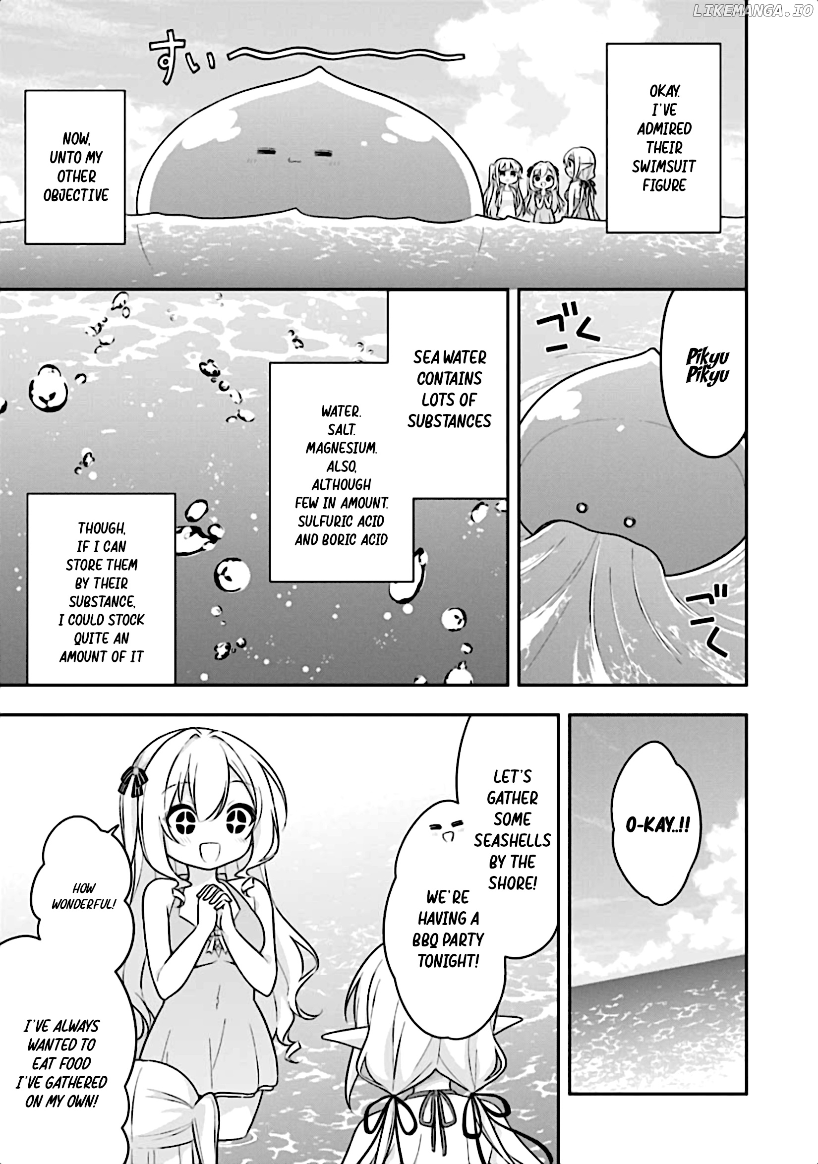 Slime Tensei. Daikenja ga Youjo Elf ni Dakishimeraretemasu chapter 13 - page 5