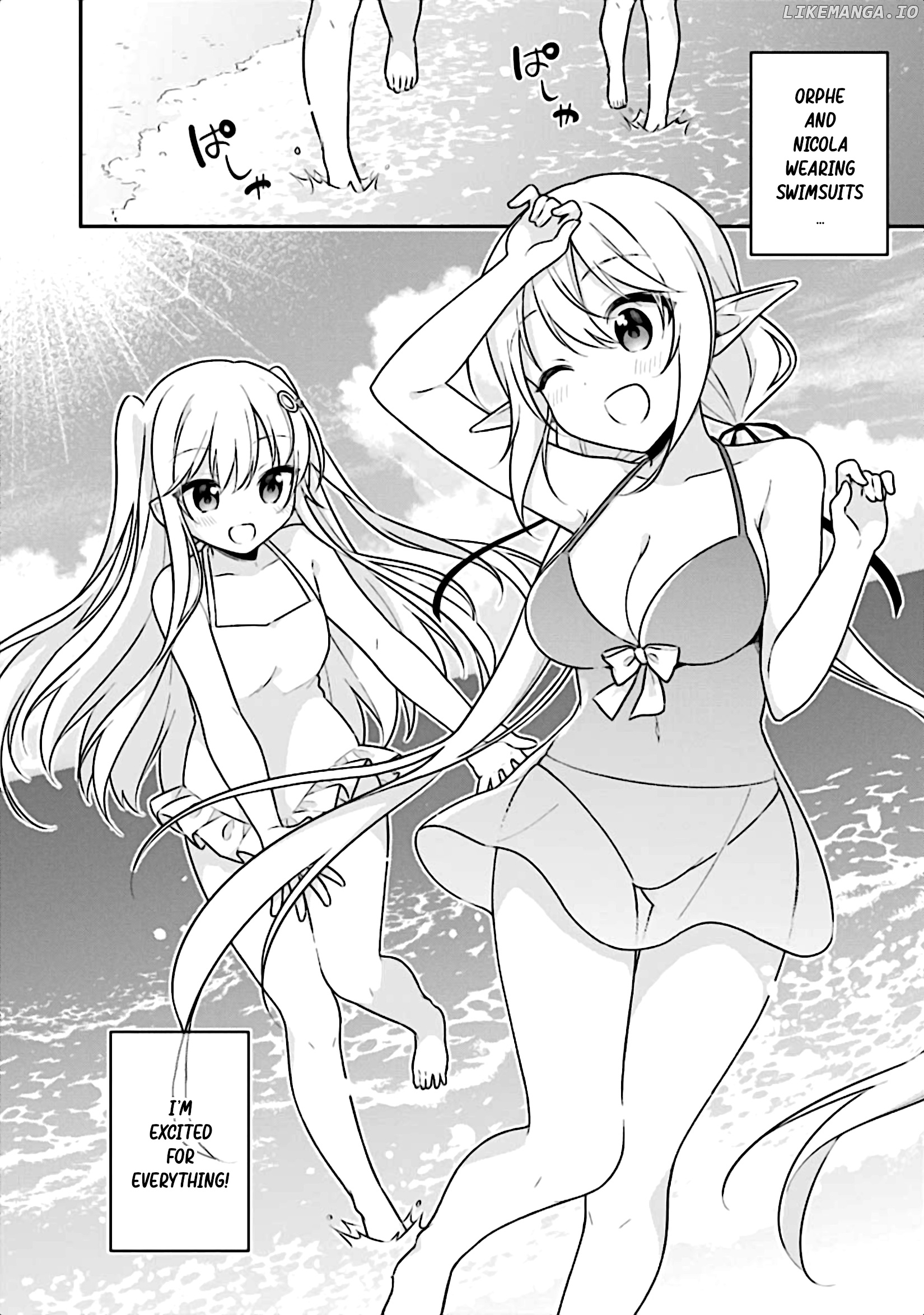 Slime Tensei. Daikenja ga Youjo Elf ni Dakishimeraretemasu chapter 12 - page 32