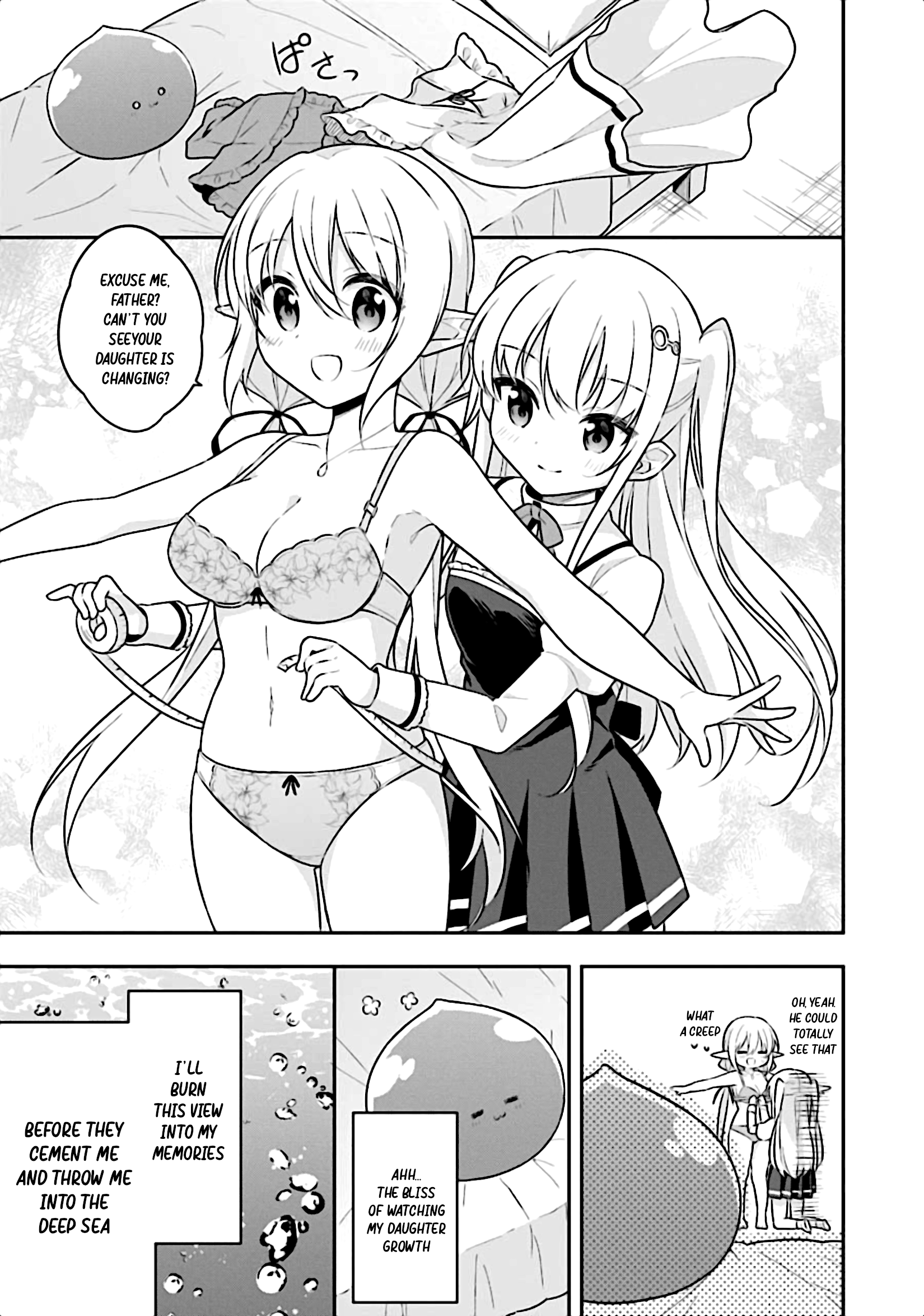 Slime Tensei. Daikenja ga Youjo Elf ni Dakishimeraretemasu chapter 12 - page 33