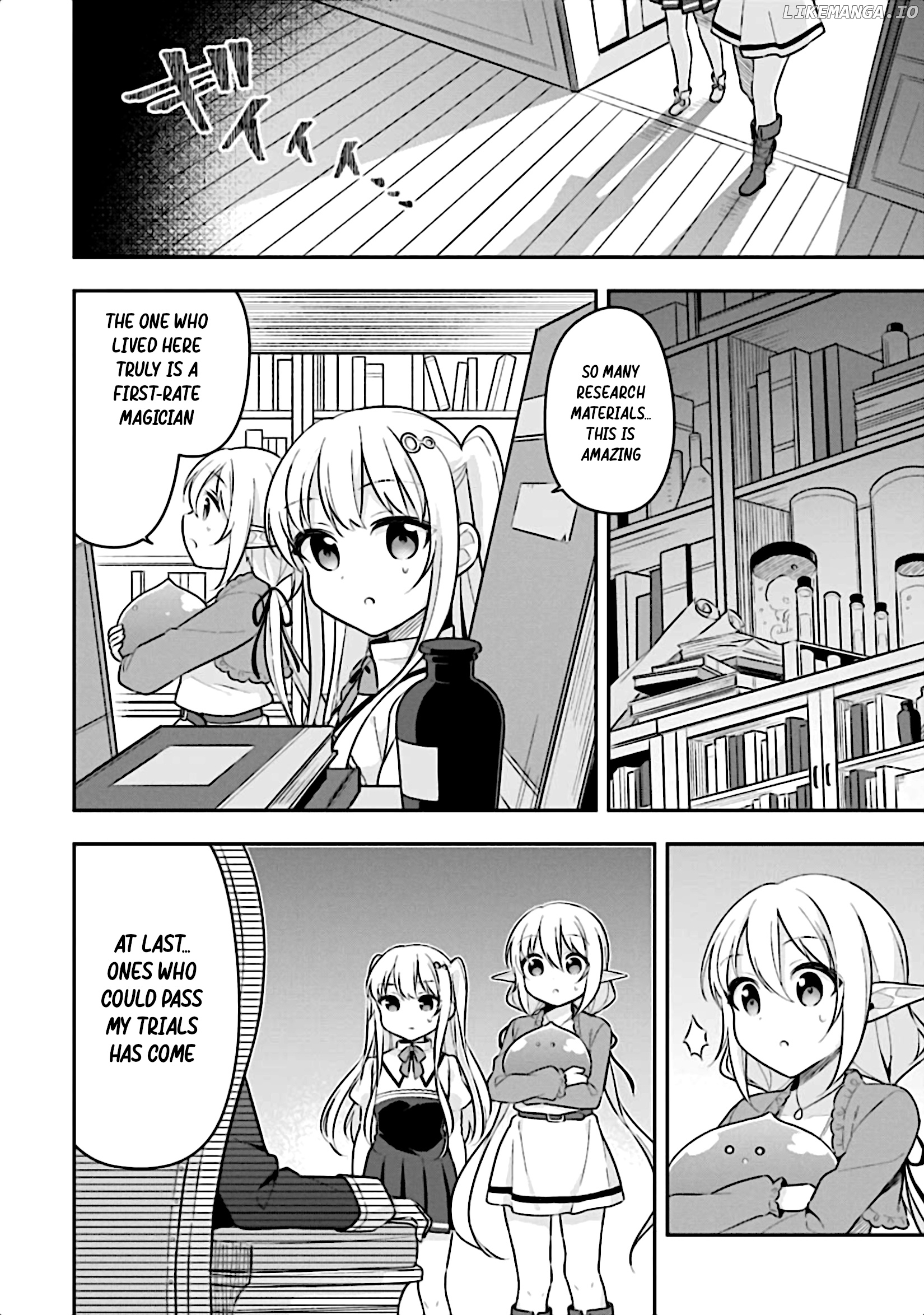 Slime Tensei. Daikenja ga Youjo Elf ni Dakishimeraretemasu chapter 12 - page 6