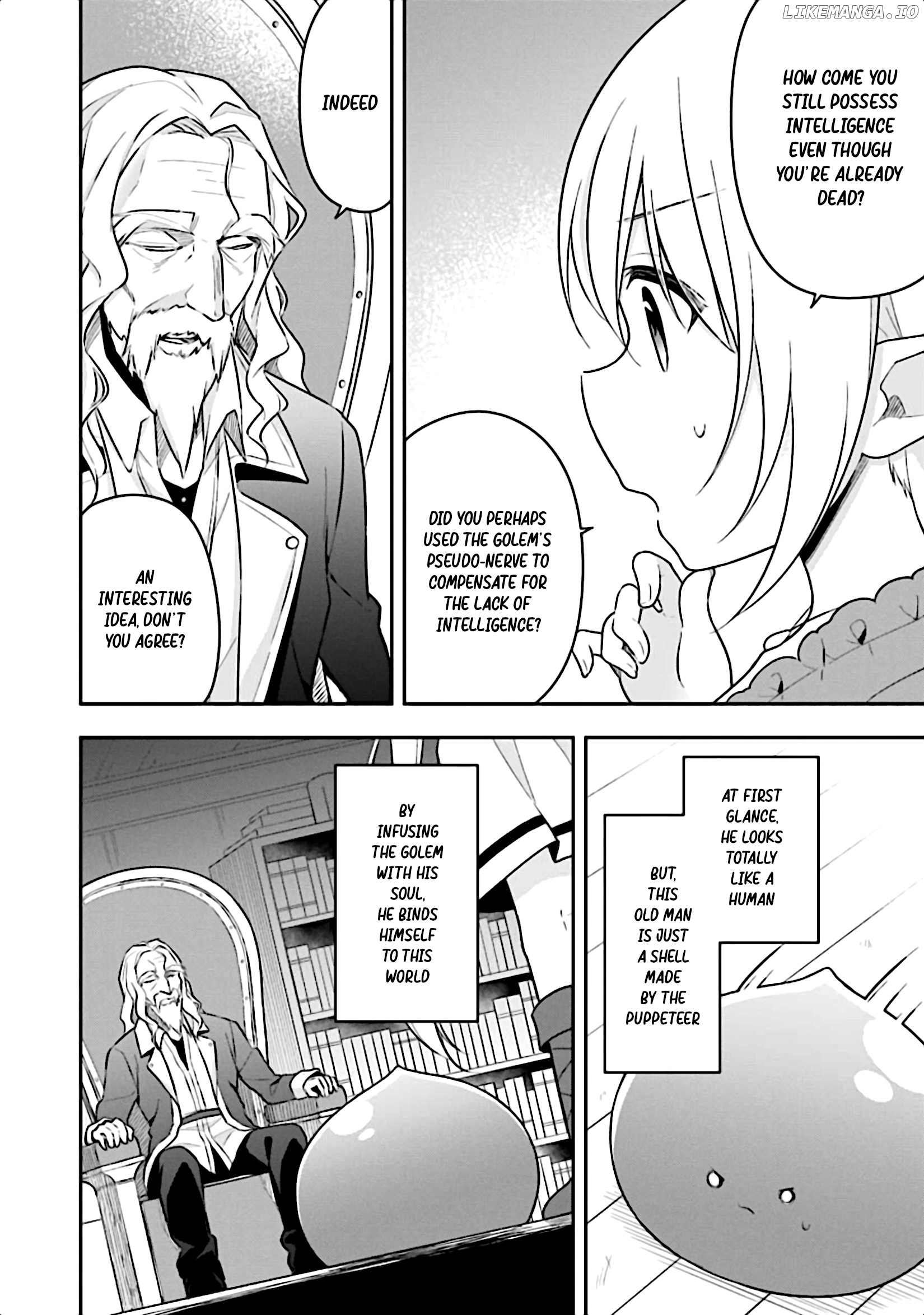 Slime Tensei. Daikenja ga Youjo Elf ni Dakishimeraretemasu chapter 12 - page 8