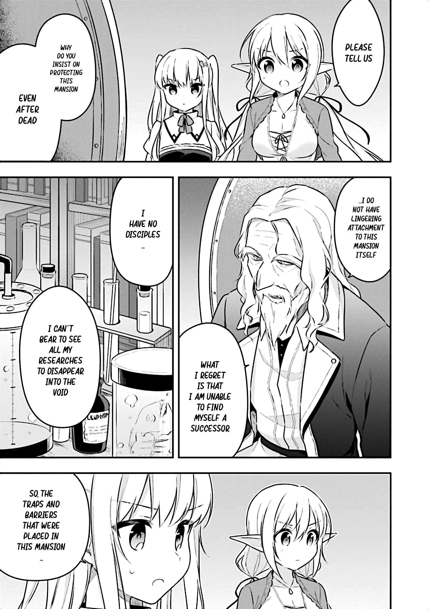 Slime Tensei. Daikenja ga Youjo Elf ni Dakishimeraretemasu chapter 12 - page 9