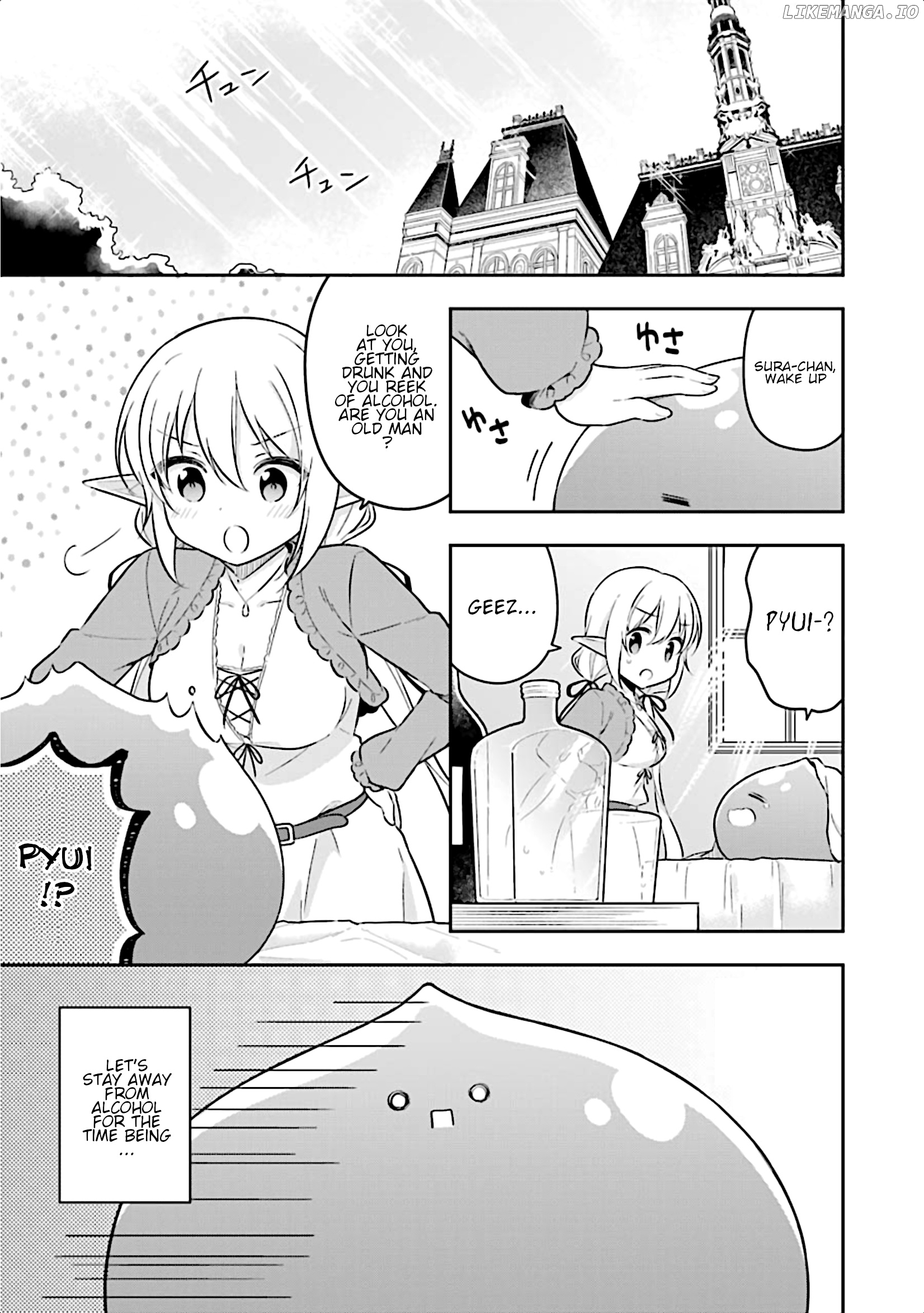 Slime Tensei. Daikenja ga Youjo Elf ni Dakishimeraretemasu chapter 11 - page 2