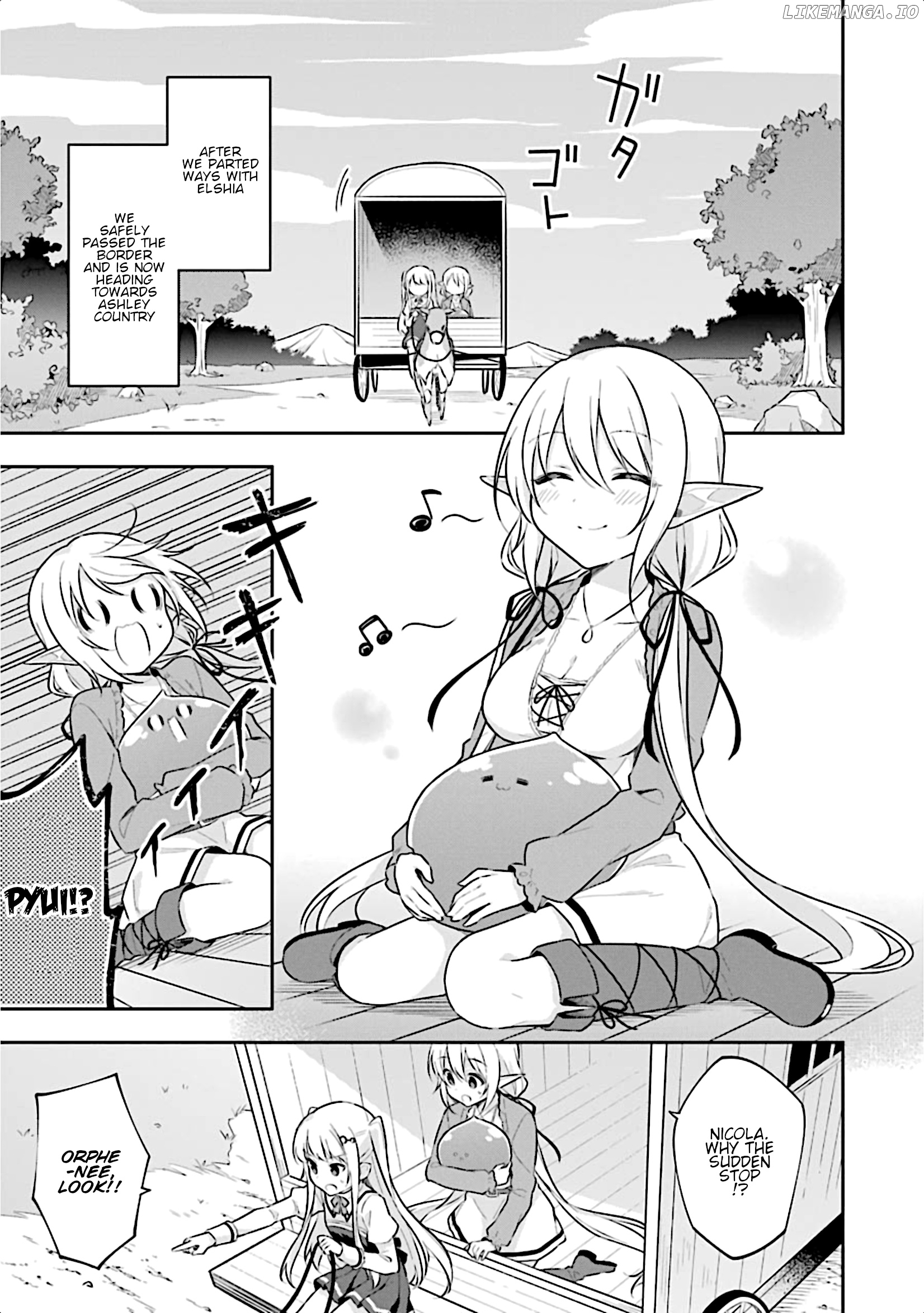 Slime Tensei. Daikenja ga Youjo Elf ni Dakishimeraretemasu chapter 9 - page 3