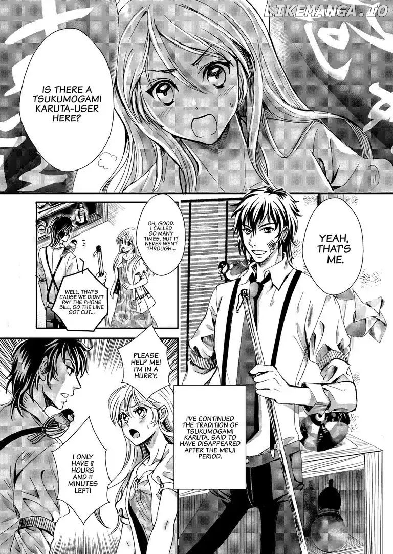 Tsukumogami Karuta: Cards of the 99 Gods chapter 1 - page 10