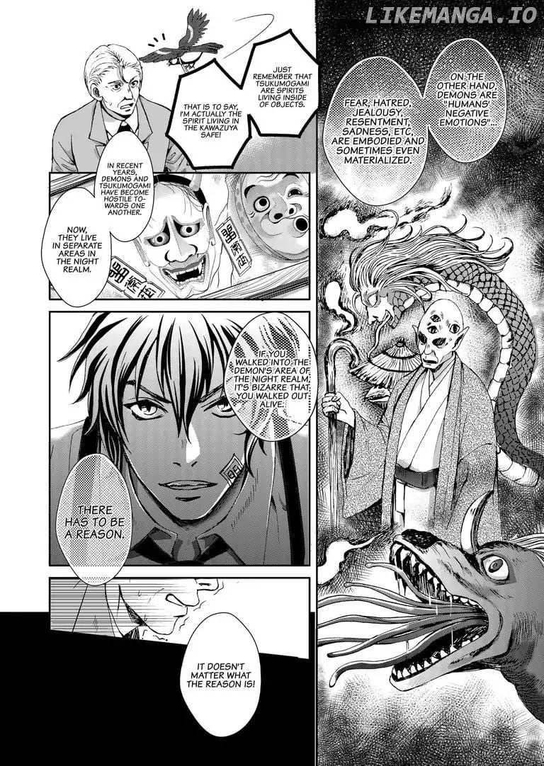 Tsukumogami Karuta: Cards of the 99 Gods chapter 1 - page 19