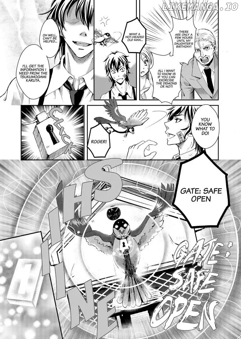 Tsukumogami Karuta: Cards of the 99 Gods chapter 1 - page 20