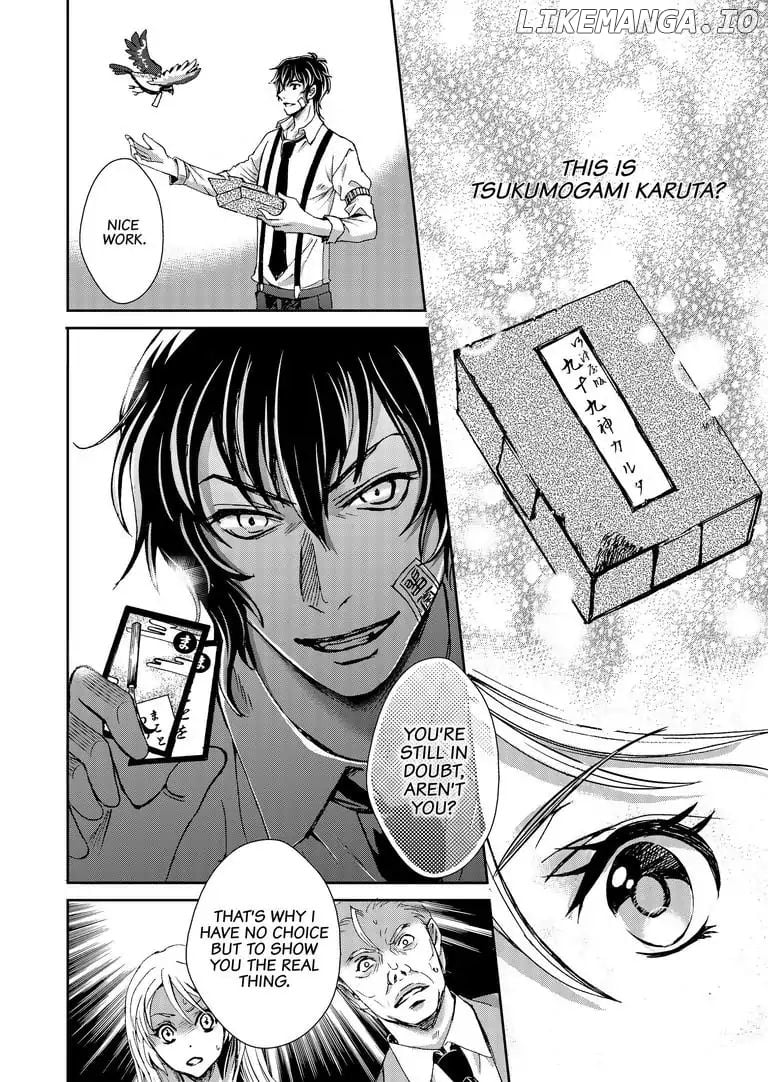 Tsukumogami Karuta: Cards of the 99 Gods chapter 1 - page 21