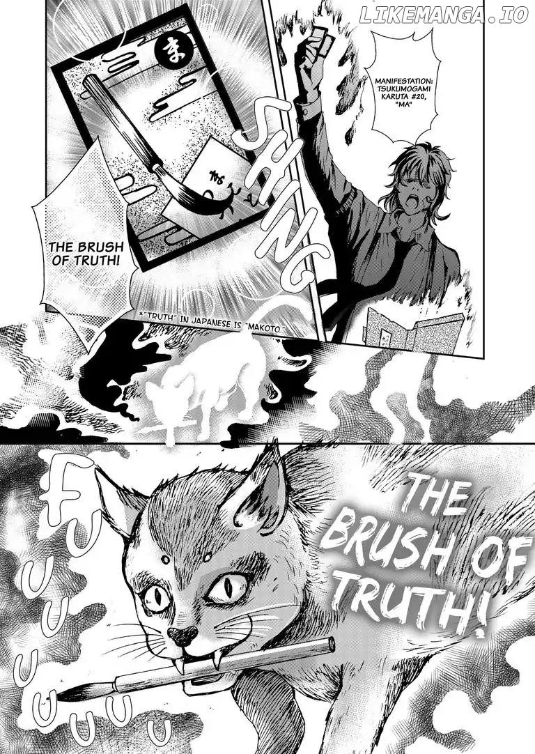 Tsukumogami Karuta: Cards of the 99 Gods chapter 1 - page 22