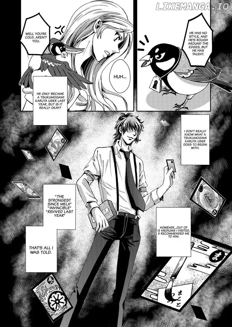 Tsukumogami Karuta: Cards of the 99 Gods chapter 1 - page 31